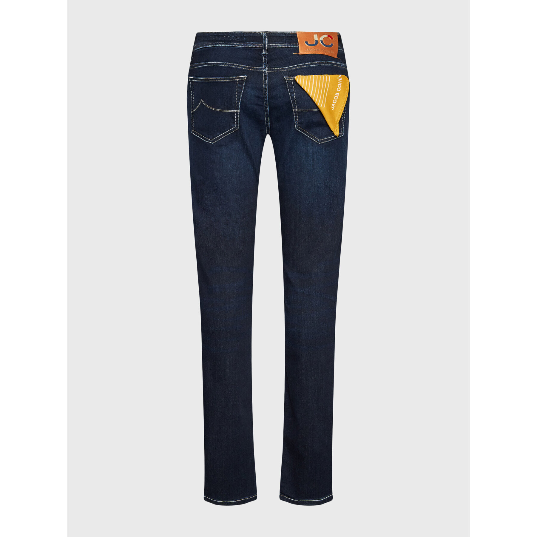 Jacob Cohën Jeansy Bard Fast U Q M09 30 S 3582 Tmavomodrá Slim Fit - Pepit.cz