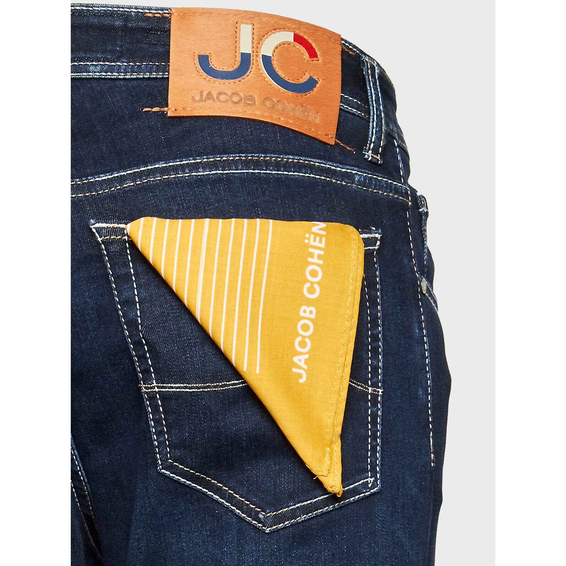 Jacob Cohën Jeansy Bard Fast U Q M09 30 S 3582 Tmavomodrá Slim Fit - Pepit.cz