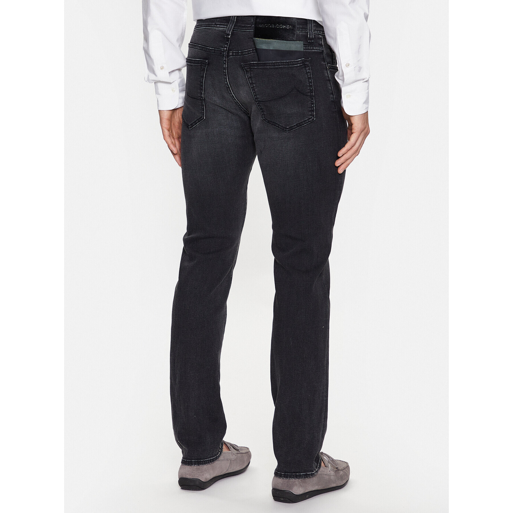 Jacob Cohën Jeansy Bard U Q E04 30 S 3733 Černá Slim Fit - Pepit.cz