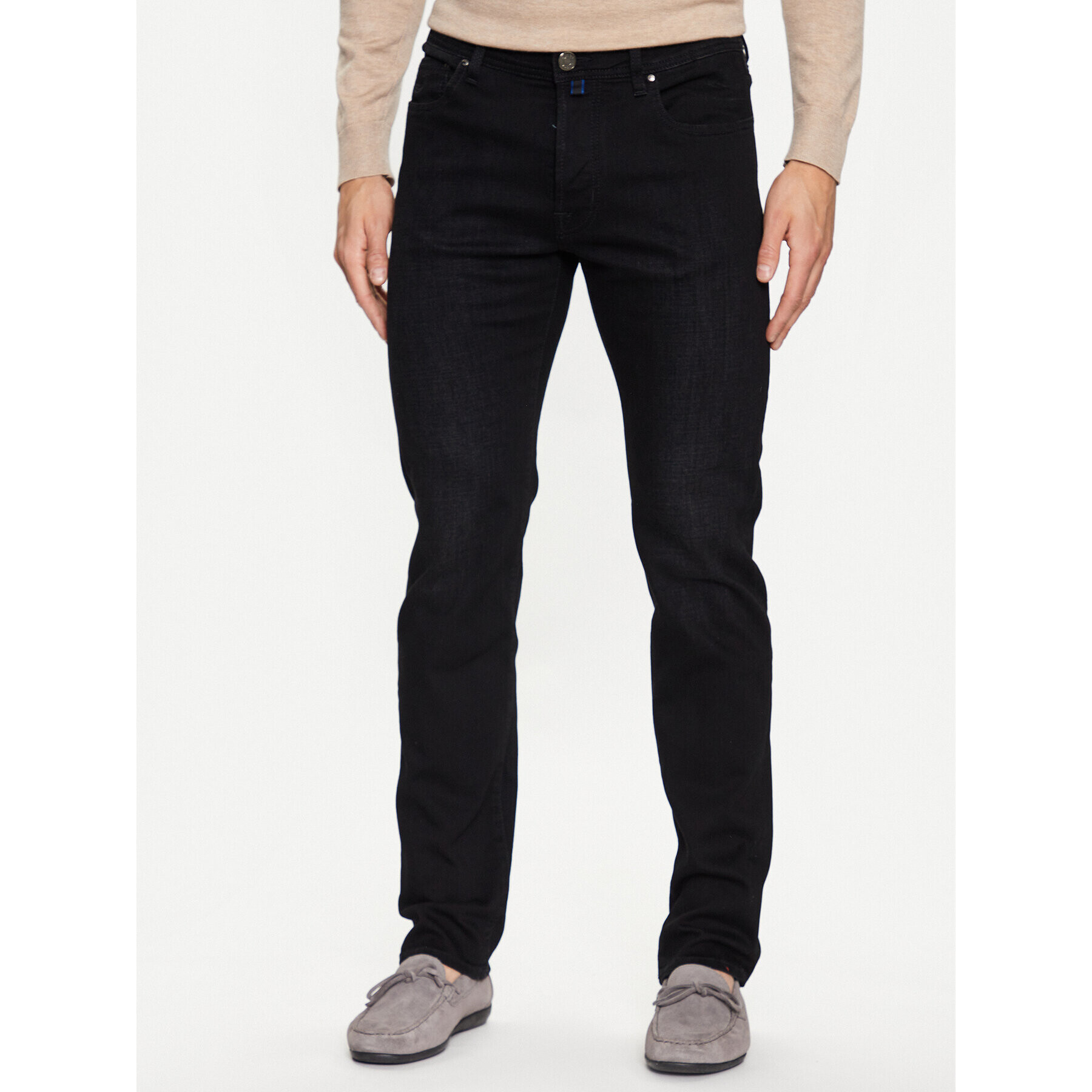 Jacob Cohën Jeansy Bard U Q E04 30 S 3733 Černá Slim Fit - Pepit.cz