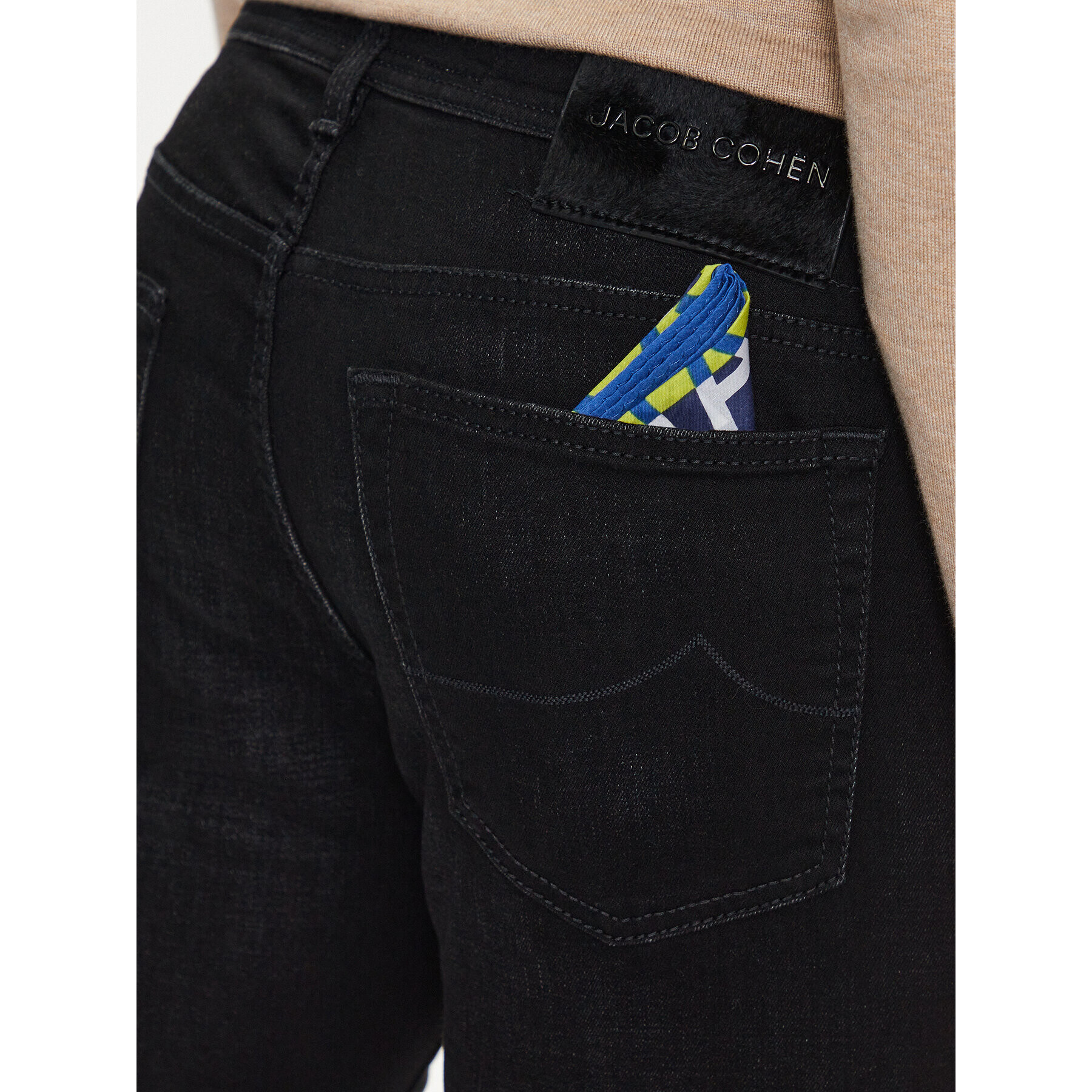 Jacob Cohën Jeansy Bard U Q E04 30 S 3733 Černá Slim Fit - Pepit.cz