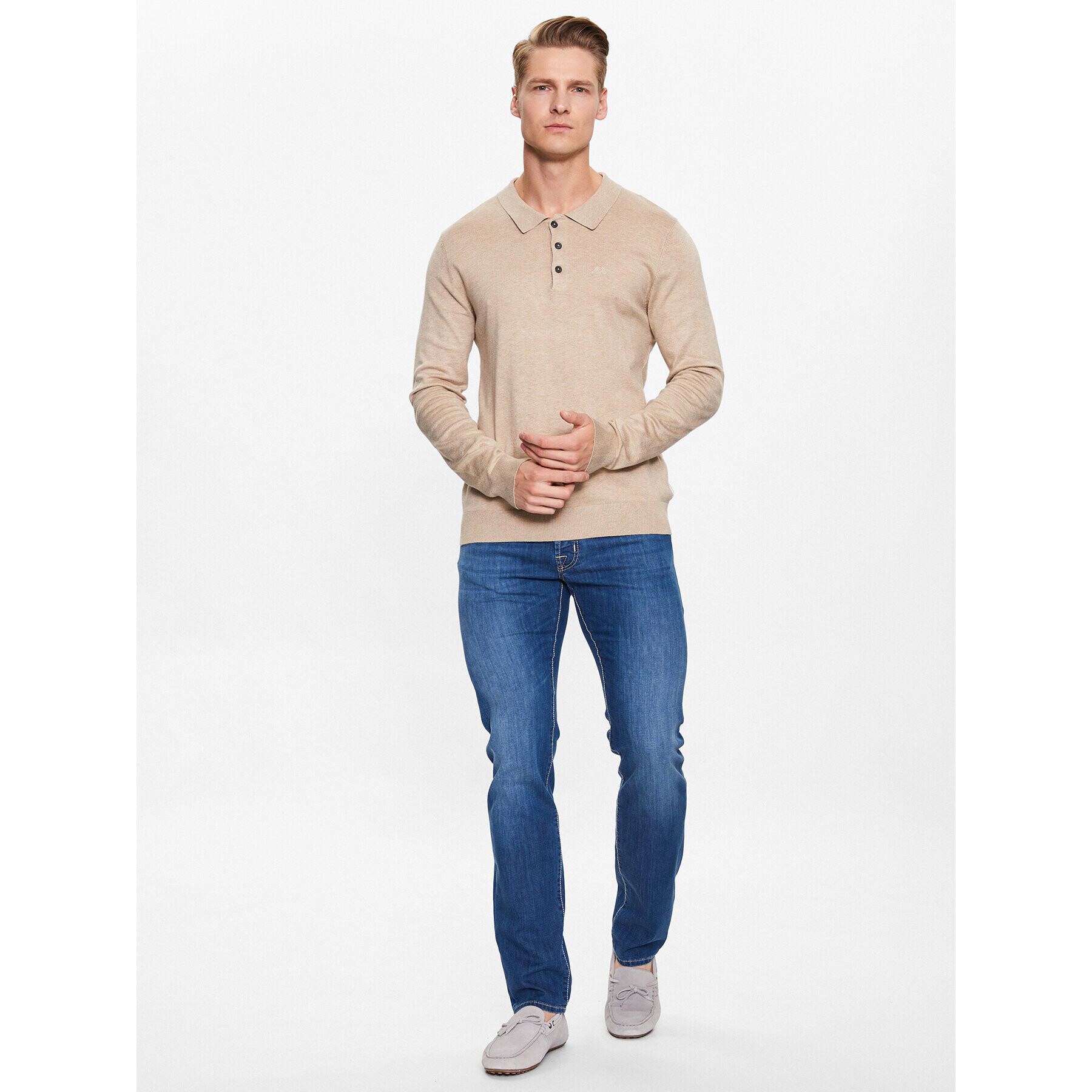 Jacob Cohën Jeansy Bard U Q E04 35 S 3735 Modrá Slim Fit - Pepit.cz