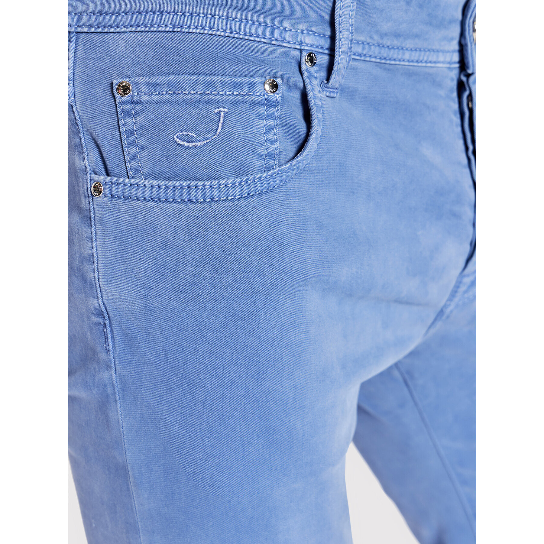 Jacob Cohën Jeansy Bard U Q E04 36 S 3651 Modrá Slim Fit - Pepit.cz