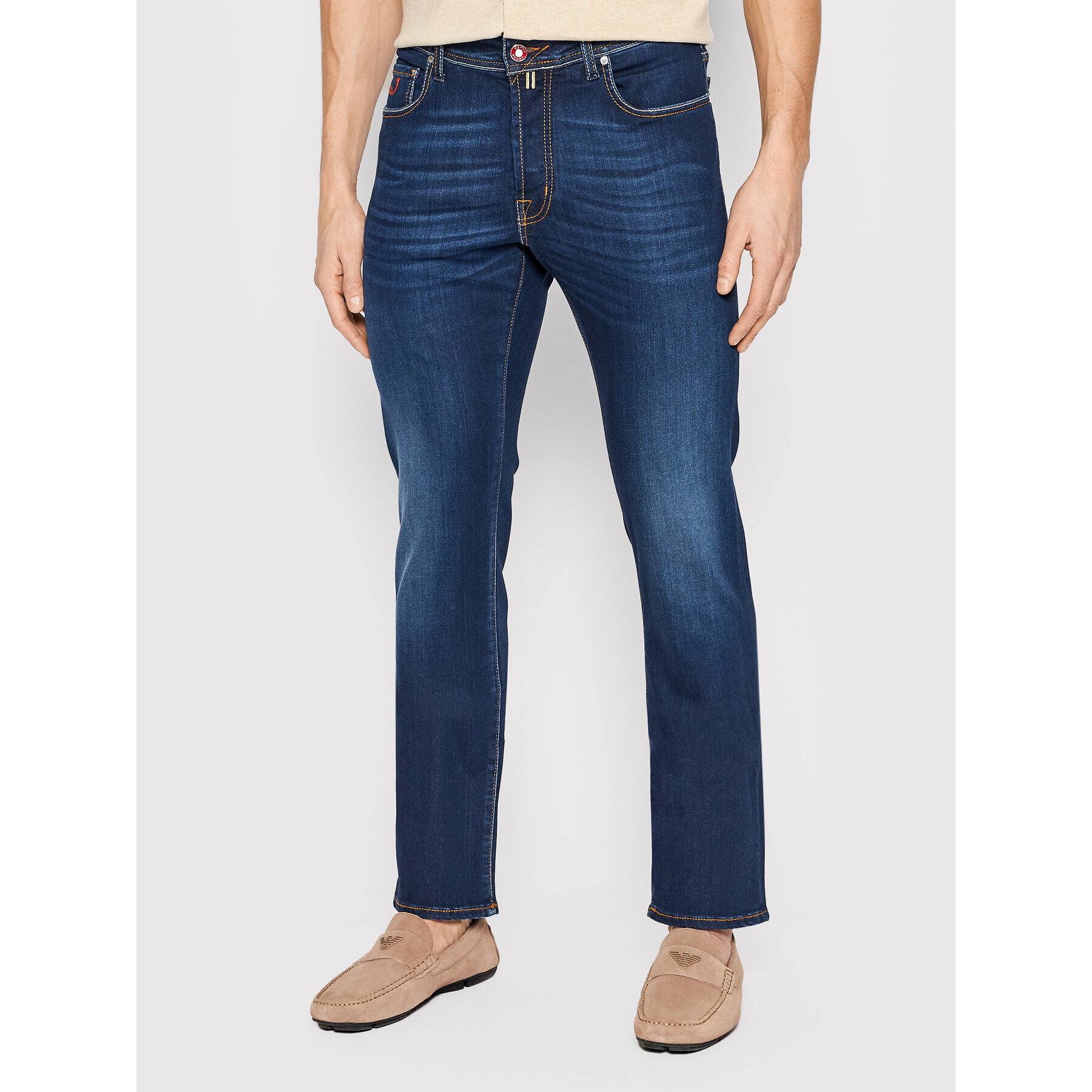 Jacob Cohën Jeansy Bard U Q M04 33 S 3582 Tmavomodrá Slim Fit - Pepit.cz