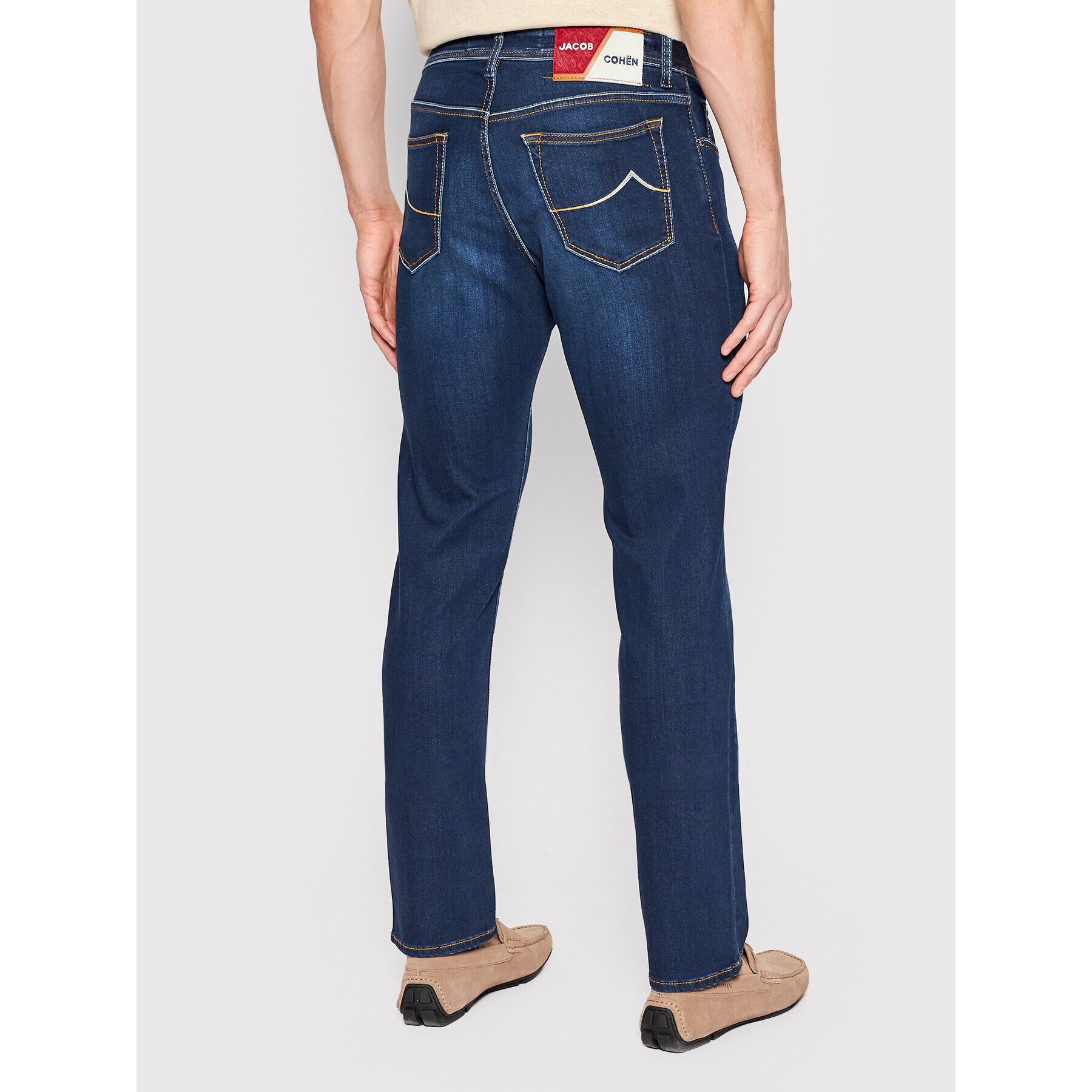 Jacob Cohën Jeansy Bard U Q M04 33 S 3582 Tmavomodrá Slim Fit - Pepit.cz