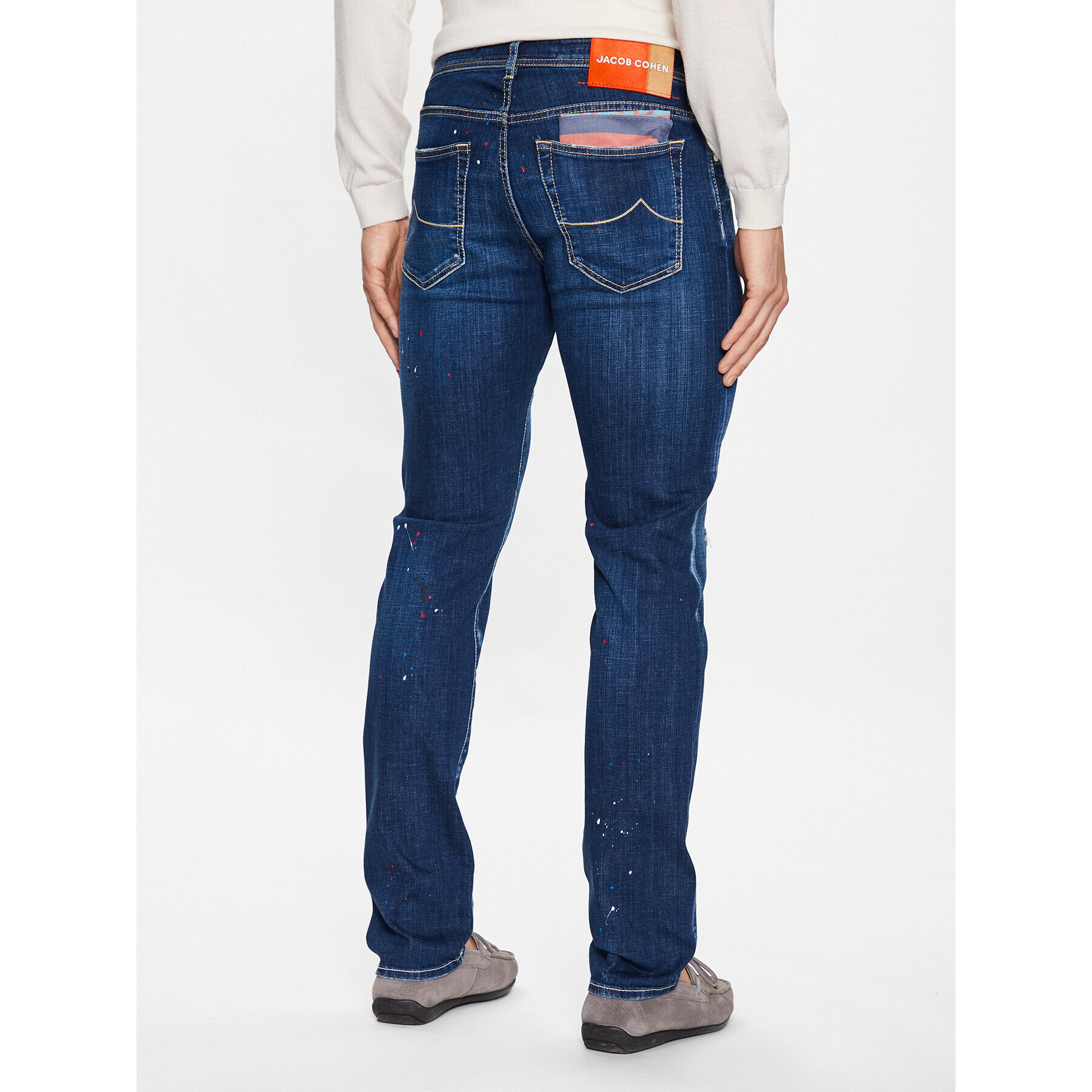 Jacob Cohën Jeansy Bard U Q M04 40 S 3952 Modrá Slim Fit - Pepit.cz