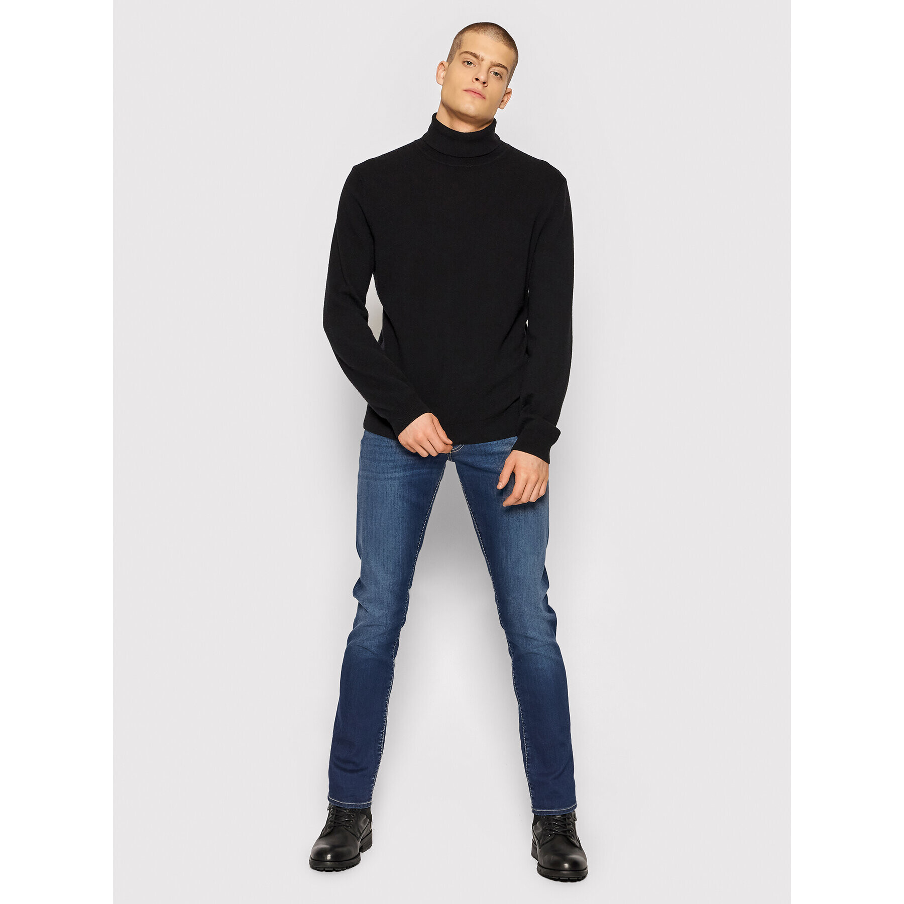 Jacob Cohën Jeansy Nick U Q E06 01 S 3623 Tmavomodrá Slim Fit - Pepit.cz