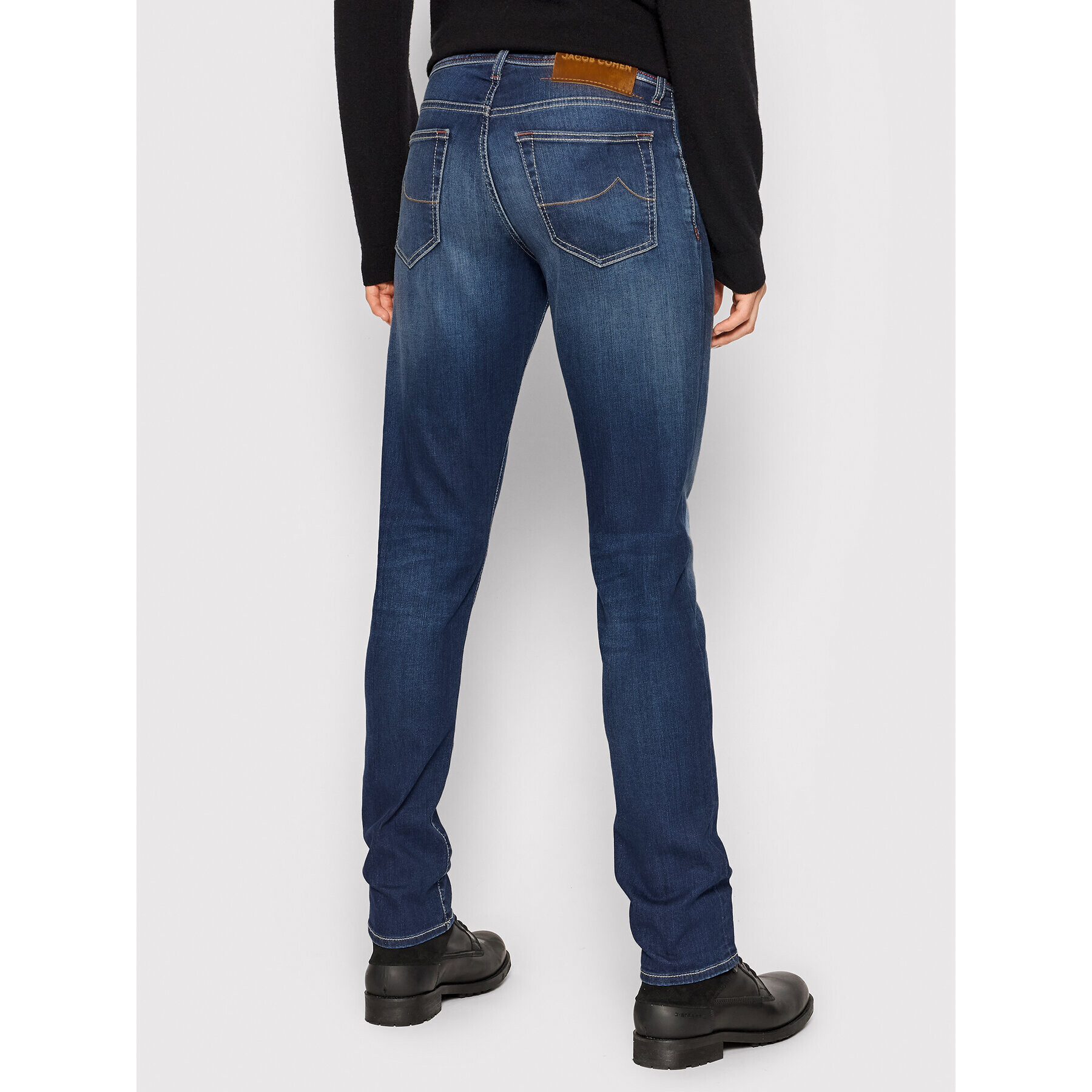 Jacob Cohën Jeansy Nick U Q E06 01 S 3623 Tmavomodrá Slim Fit - Pepit.cz