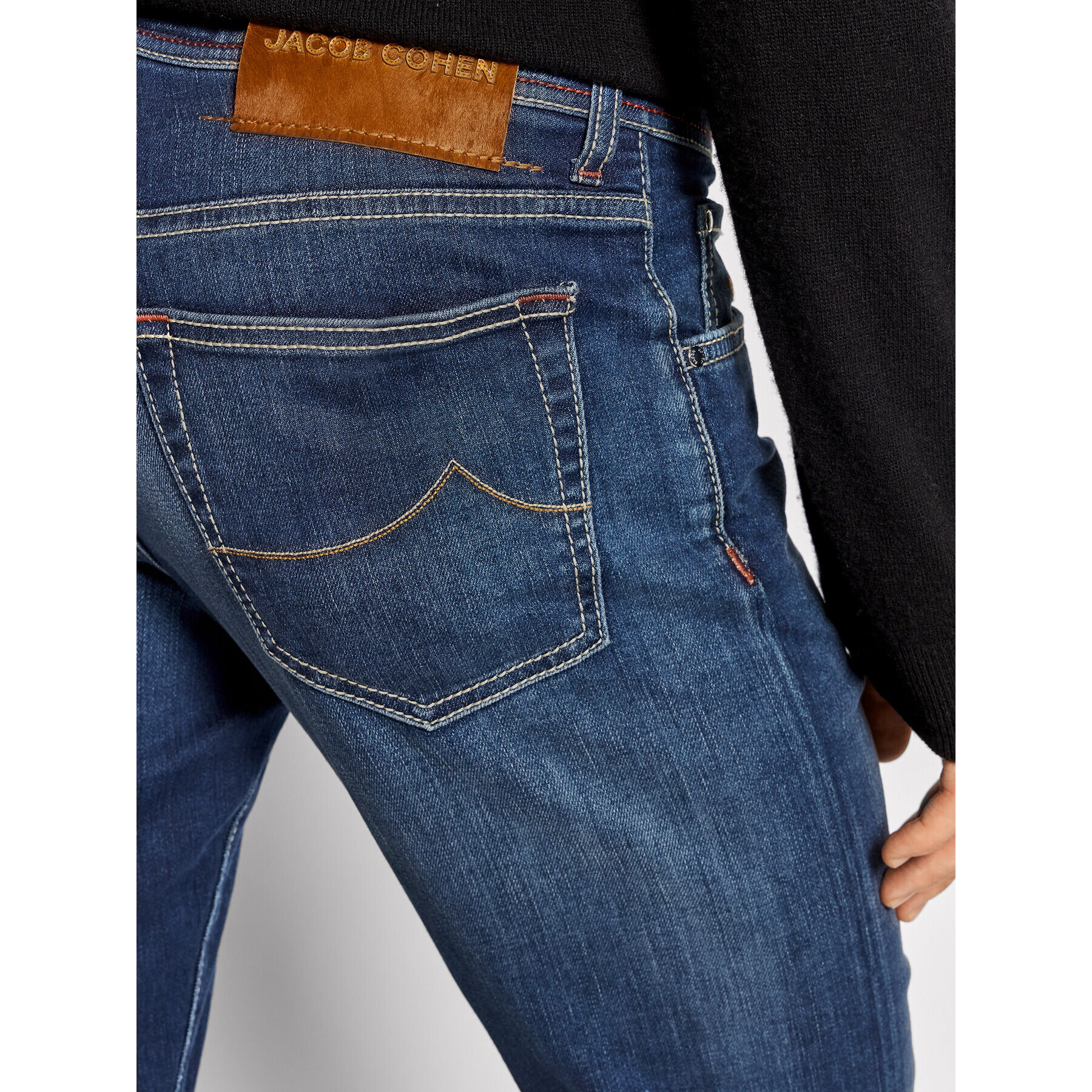 Jacob Cohën Jeansy Nick U Q E06 01 S 3623 Tmavomodrá Slim Fit - Pepit.cz