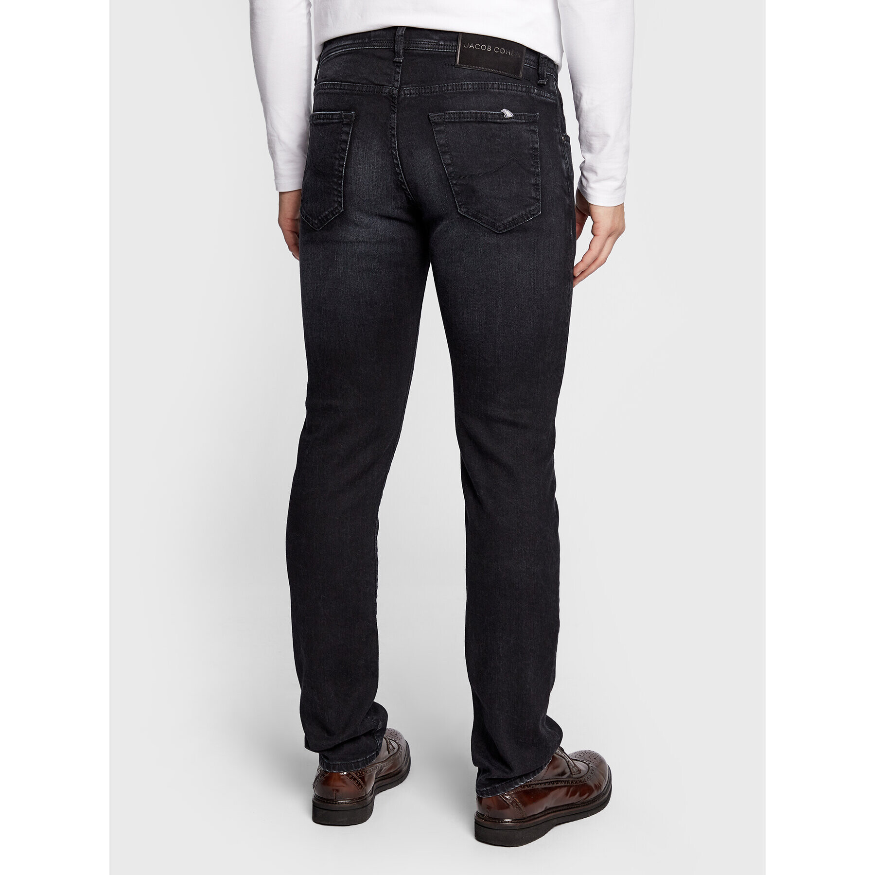 Jacob Cohën Jeansy Nick U Q E06 30 S 3622 Černá Slim Fit - Pepit.cz