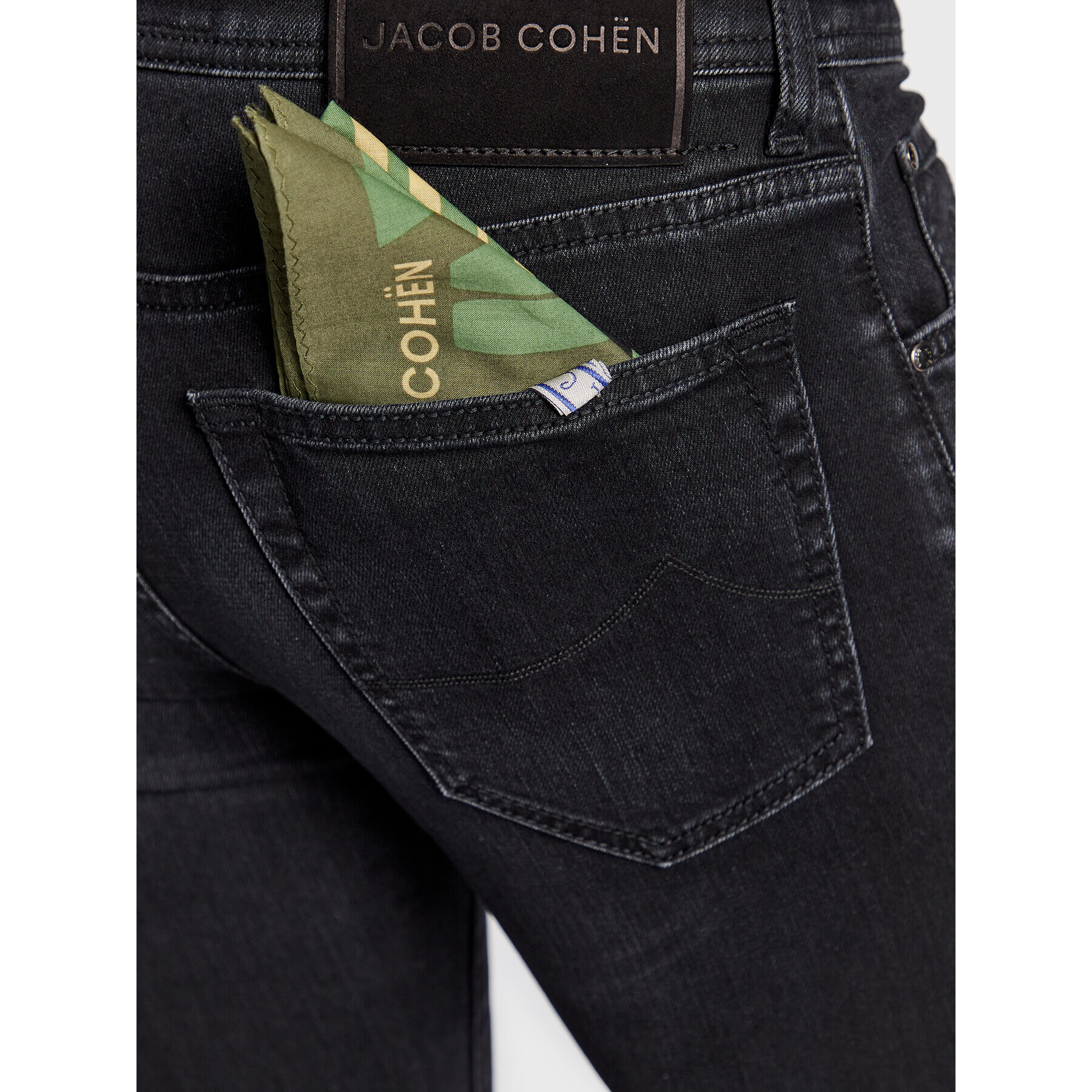 Jacob Cohën Jeansy Nick U Q E06 30 S 3622 Černá Slim Fit - Pepit.cz