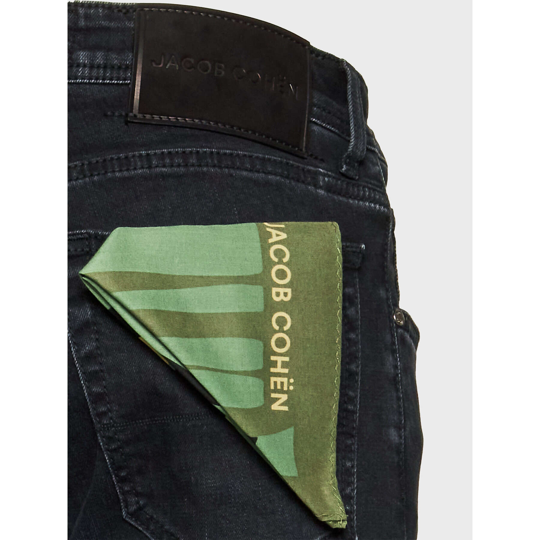 Jacob Cohën Jeansy Nick U Q E06 30 S 3622 Černá Slim Fit - Pepit.cz