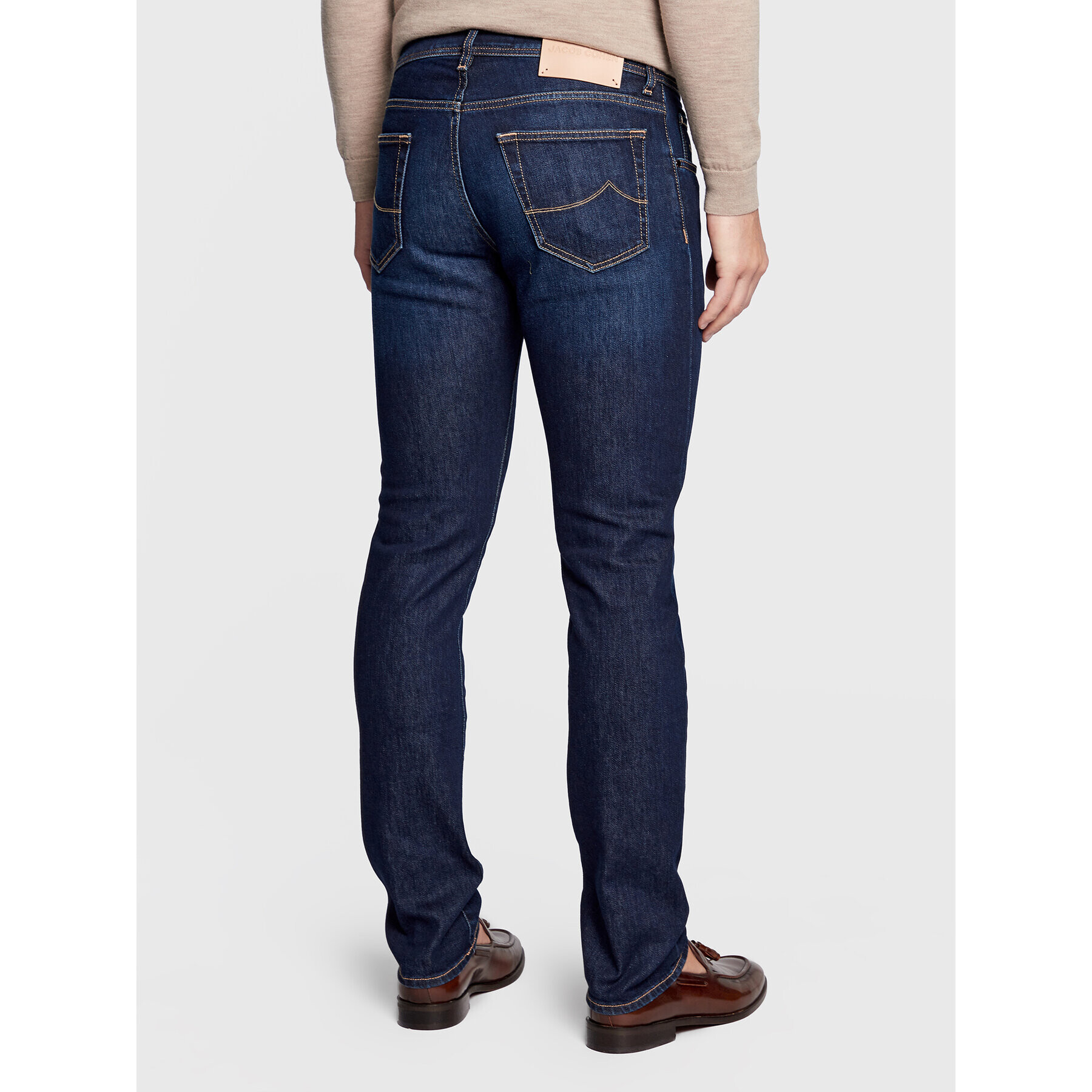 Jacob Cohën Jeansy Nick U Q E06 30 S 3874 Tmavomodrá Slim Fit - Pepit.cz