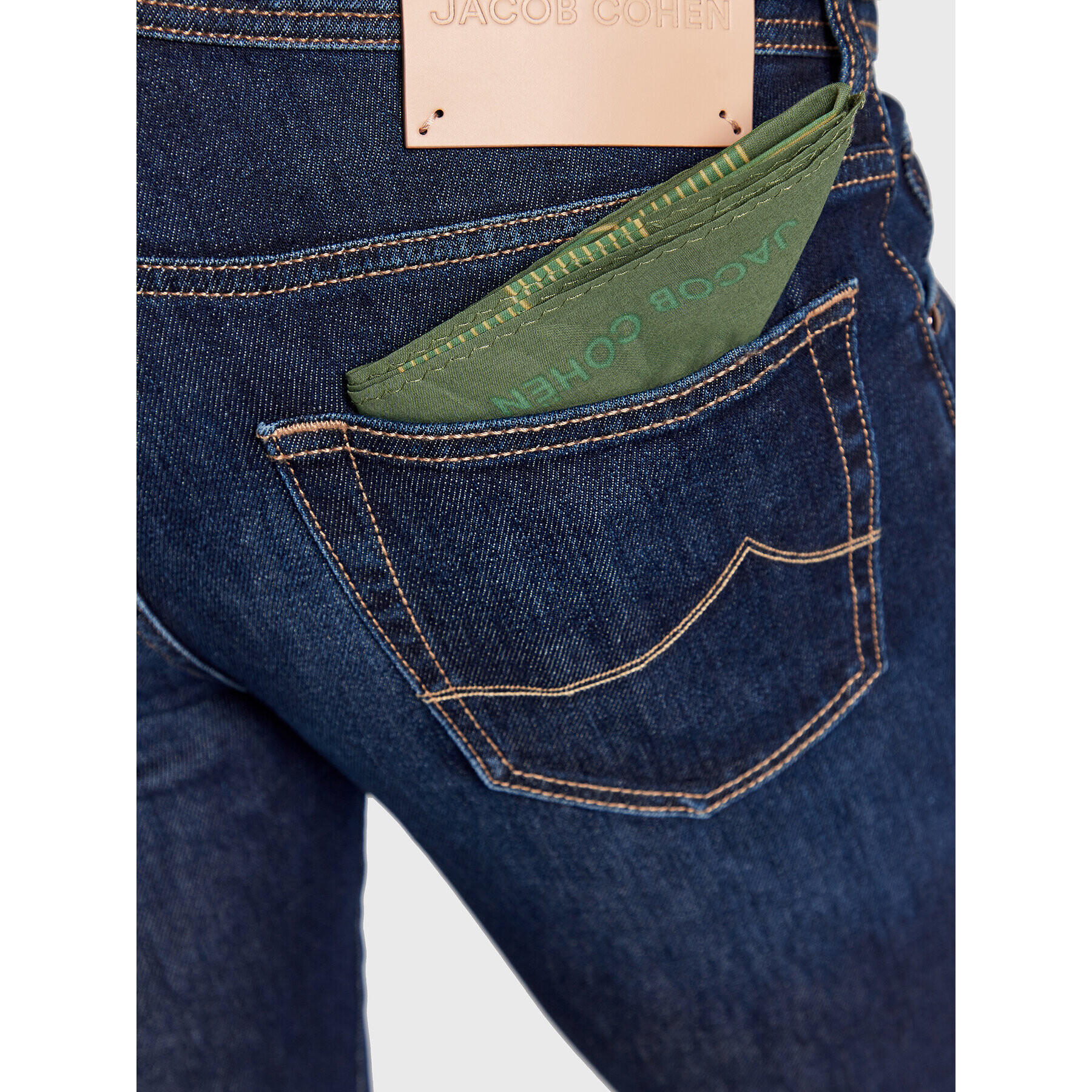 Jacob Cohën Jeansy Nick U Q E06 30 S 3874 Tmavomodrá Slim Fit - Pepit.cz