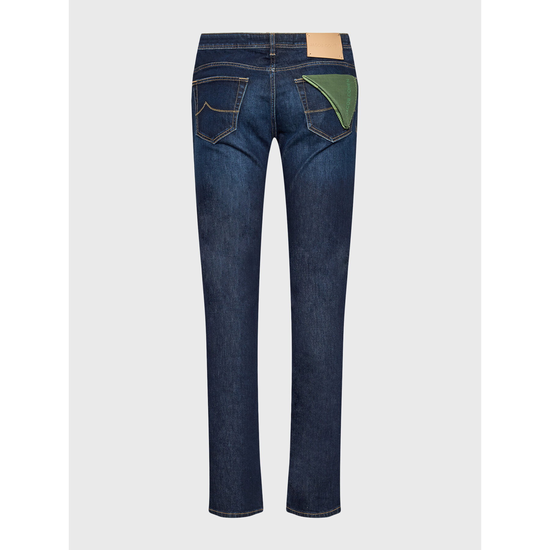 Jacob Cohën Jeansy Nick U Q E06 30 S 3874 Tmavomodrá Slim Fit - Pepit.cz