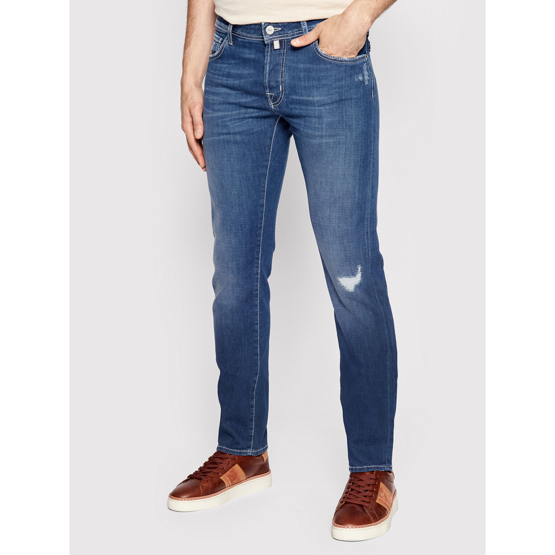 Jacob Cohën Jeansy Nick U Q E06 31 S 2851 Modrá Slim Fit - Pepit.cz