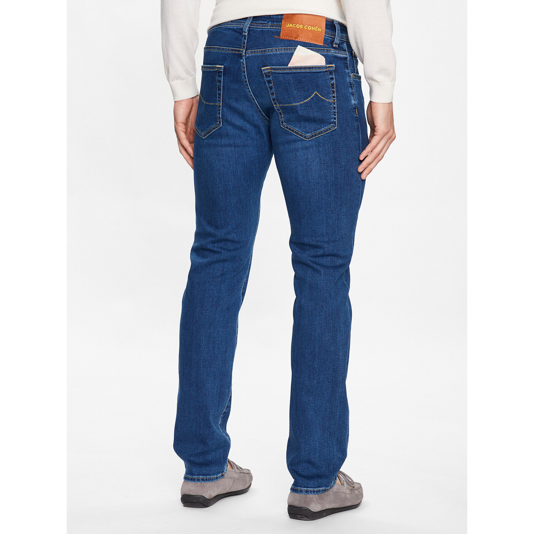 Jacob Cohën Jeansy Nick U Q E06 31 S 3621 Modrá Slim Fit - Pepit.cz