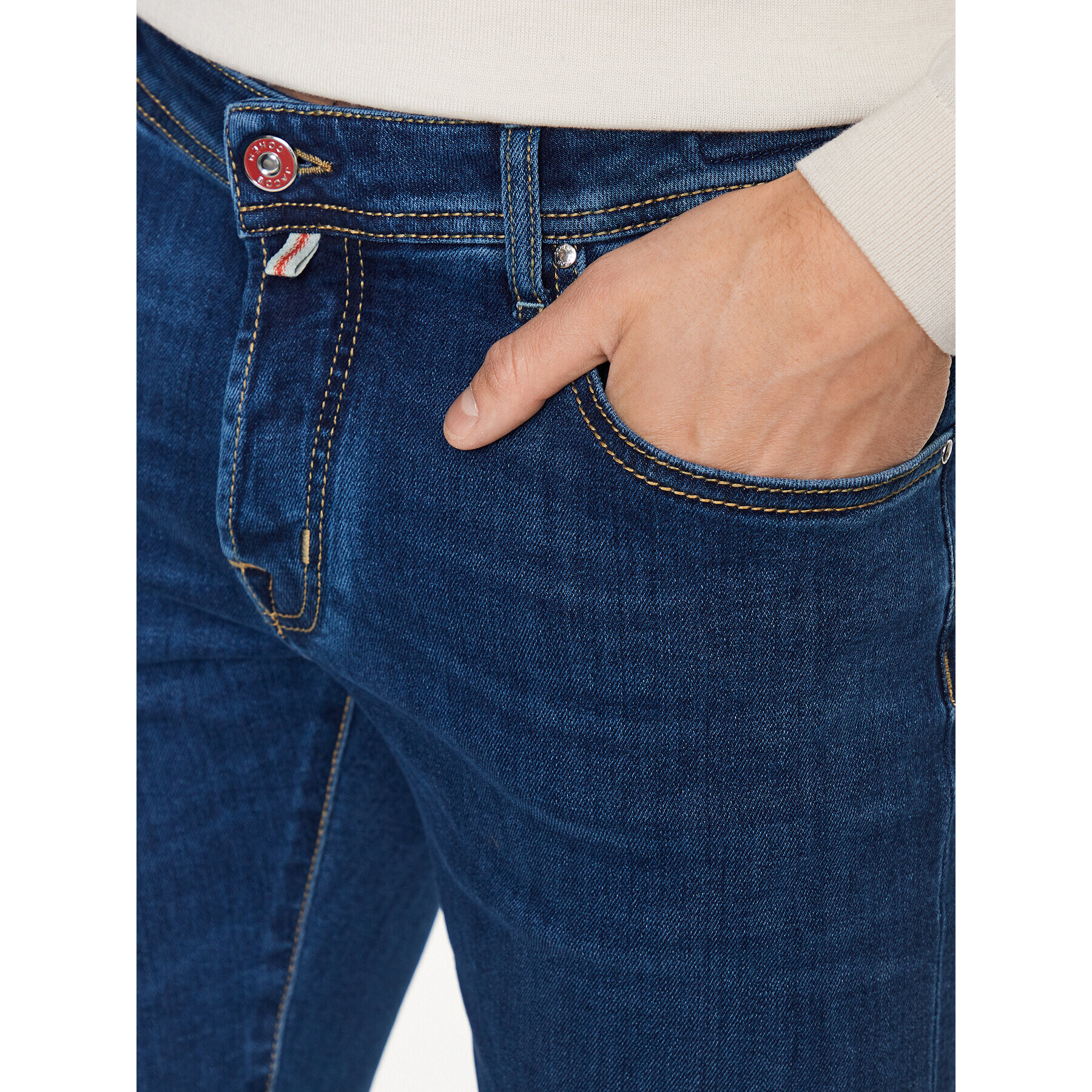 Jacob Cohën Jeansy Nick U Q E06 31 S 3621 Modrá Slim Fit - Pepit.cz