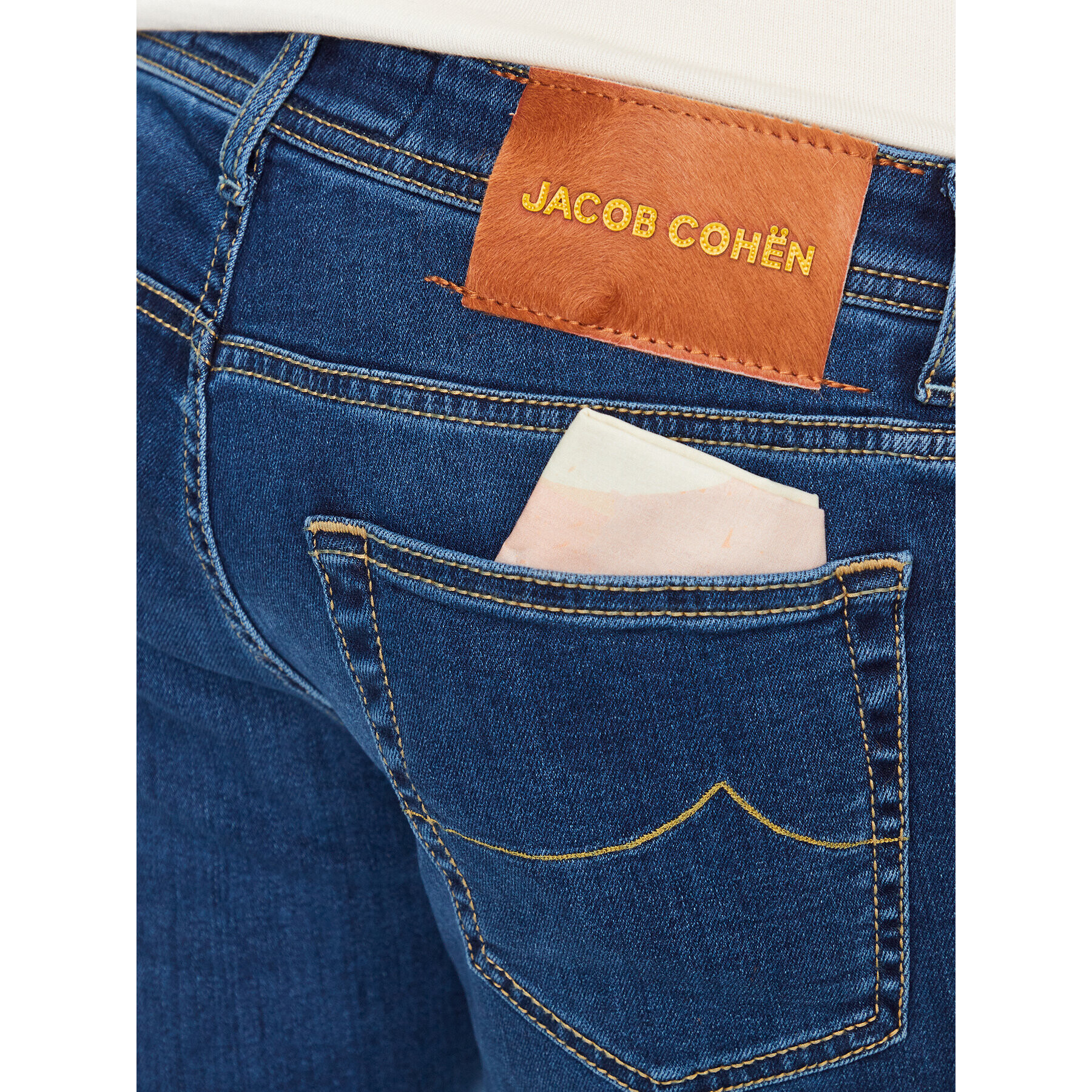 Jacob Cohën Jeansy Nick U Q E06 31 S 3621 Modrá Slim Fit - Pepit.cz