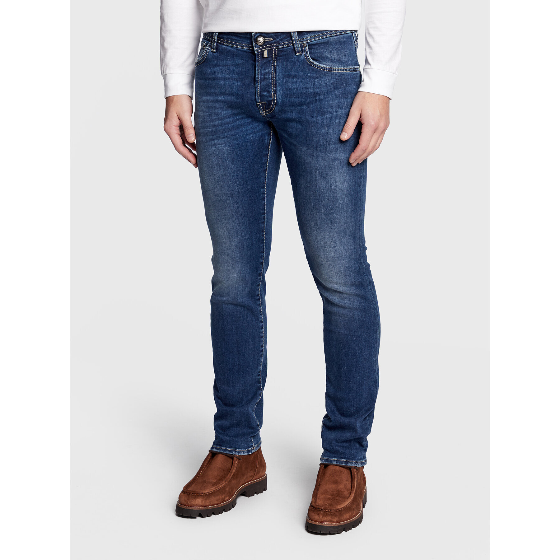 Jacob Cohën Jeansy Nick U Q E06 32 S 3624 Tmavomodrá Slim Fit - Pepit.cz