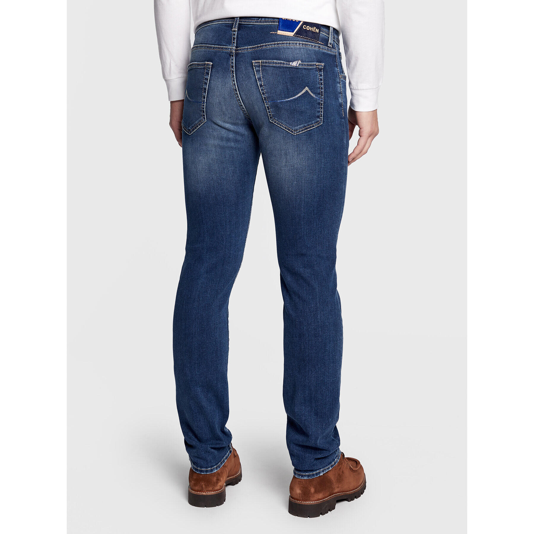 Jacob Cohën Jeansy Nick U Q E06 32 S 3624 Tmavomodrá Slim Fit - Pepit.cz