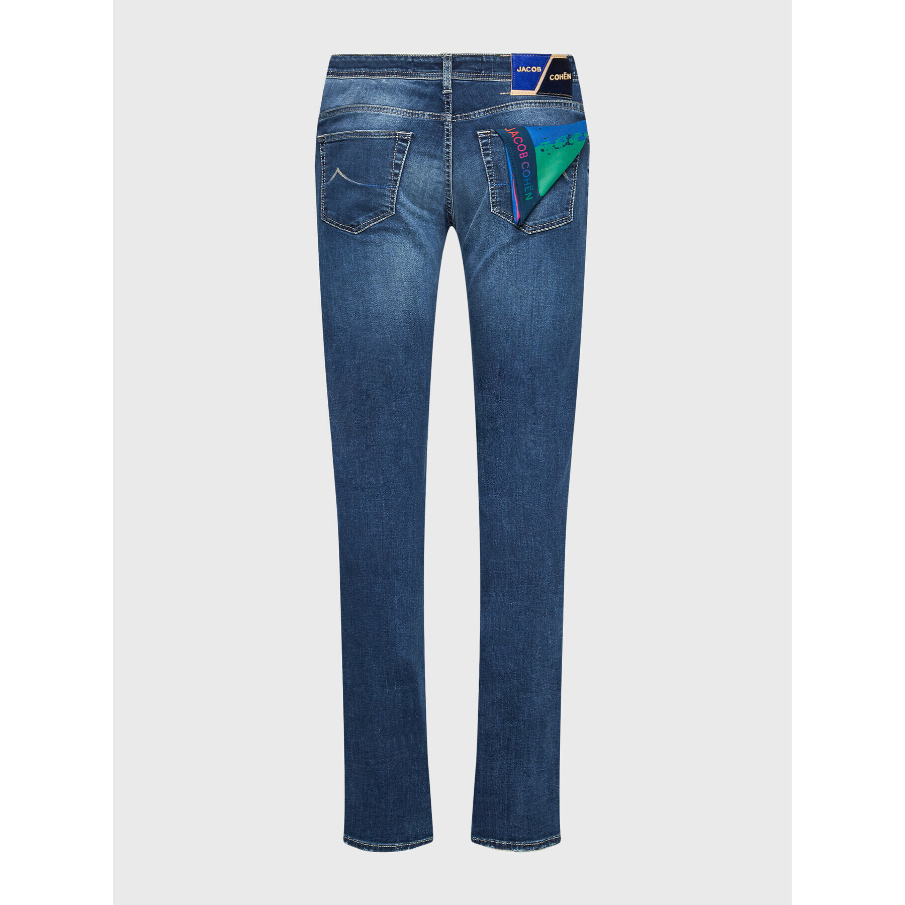 Jacob Cohën Jeansy Nick U Q E06 32 S 3624 Tmavomodrá Slim Fit - Pepit.cz