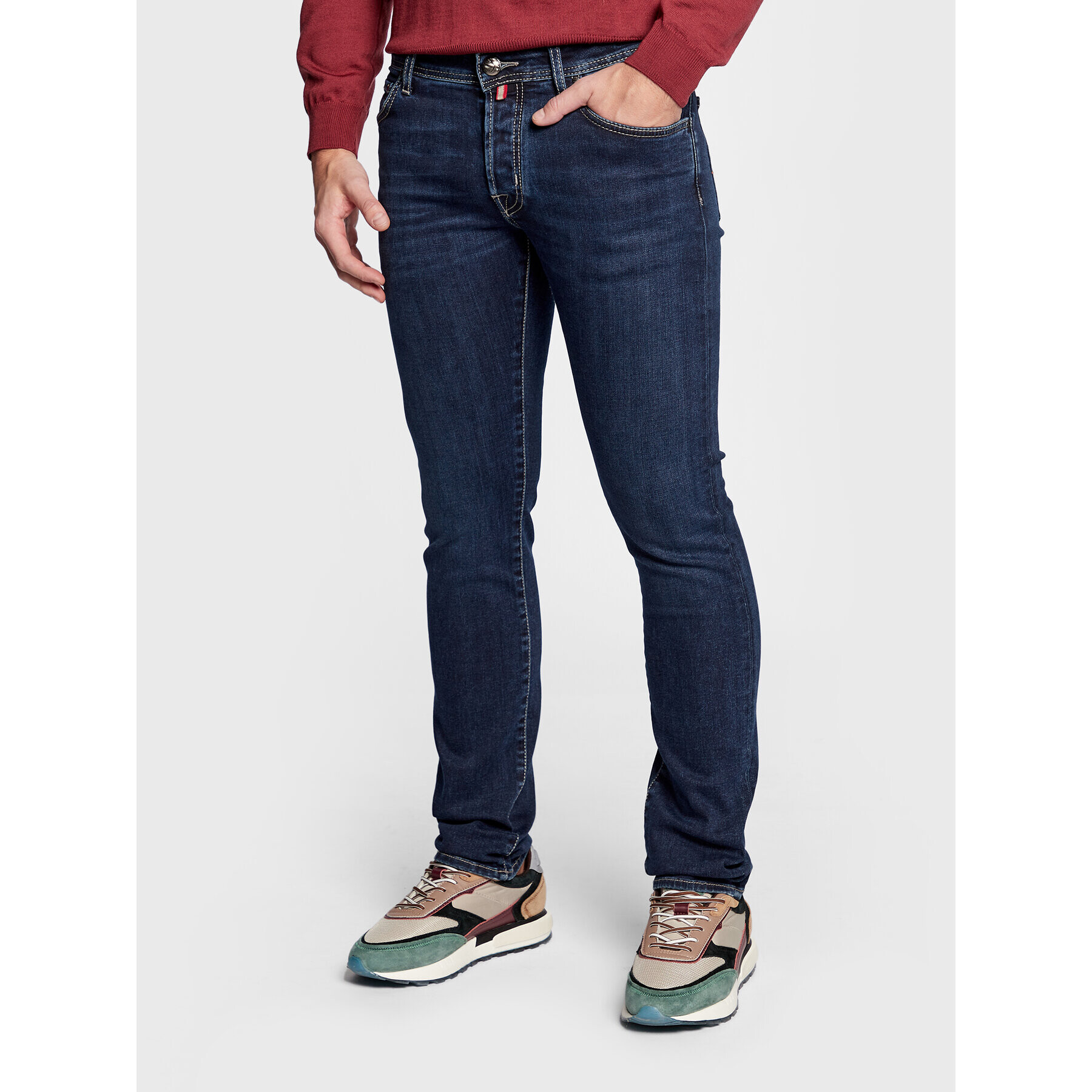 Jacob Cohën Jeansy Nick U Q E06 32 S 3624 Tmavomodrá Slim Fit - Pepit.cz