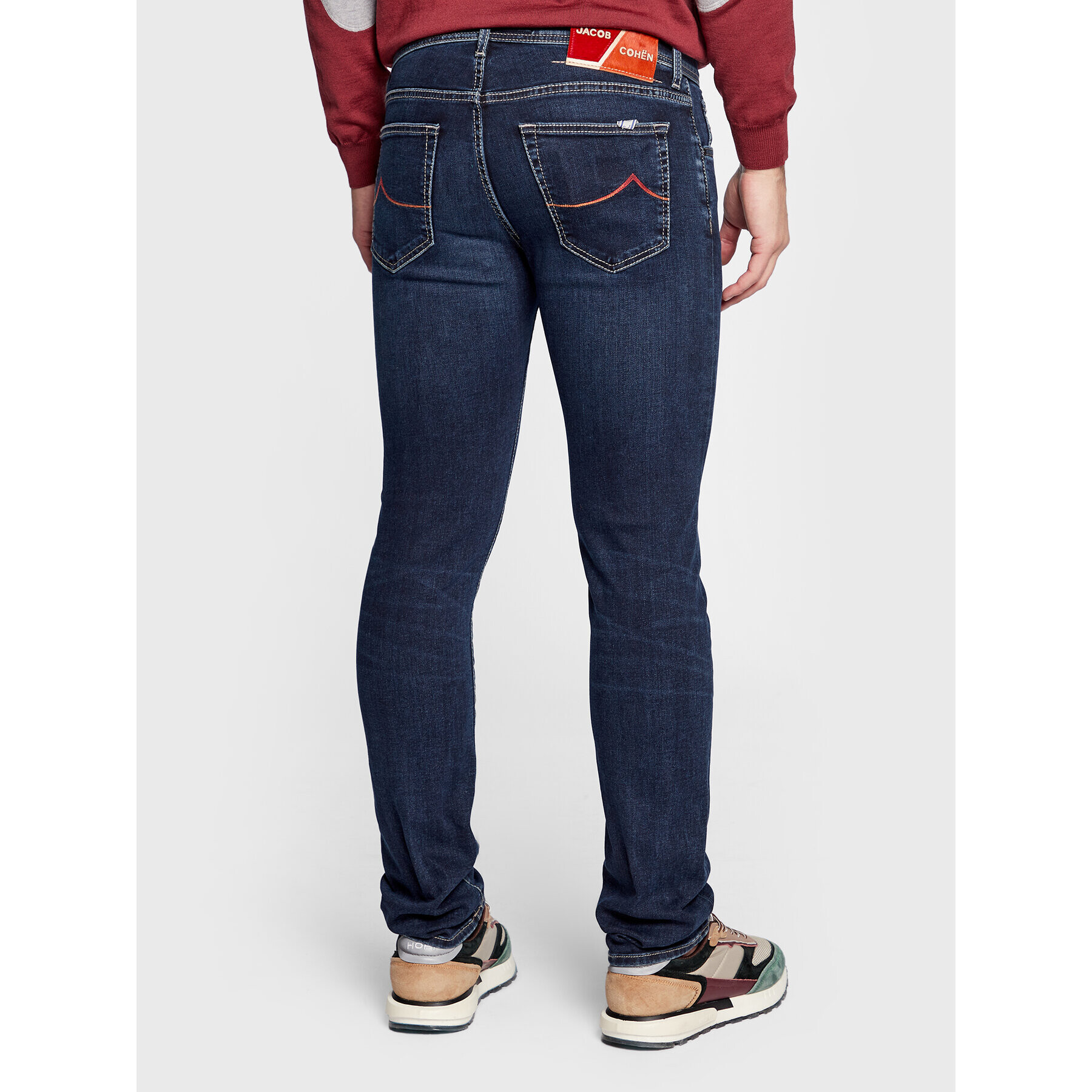 Jacob Cohën Jeansy Nick U Q E06 32 S 3624 Tmavomodrá Slim Fit - Pepit.cz