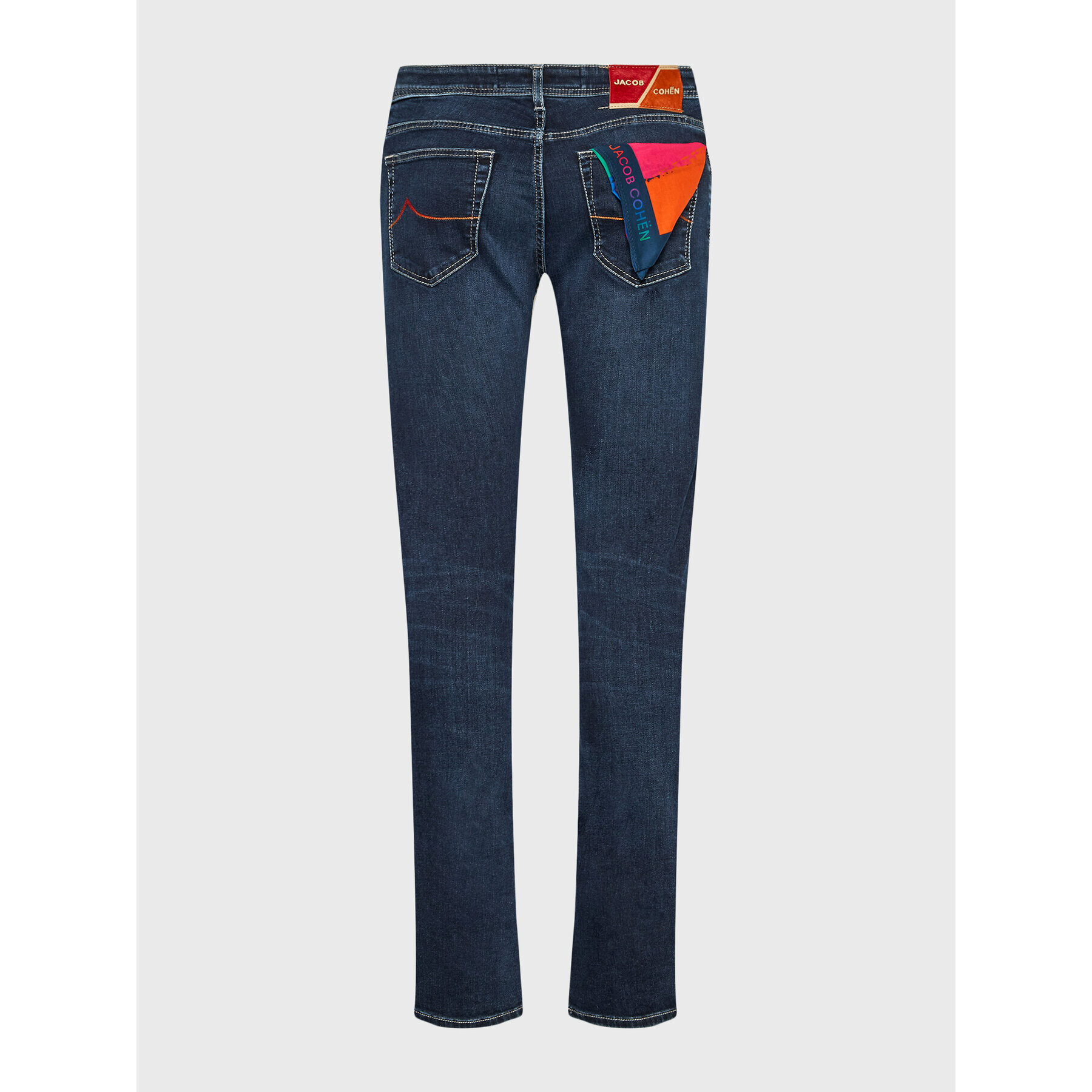 Jacob Cohën Jeansy Nick U Q E06 32 S 3624 Tmavomodrá Slim Fit - Pepit.cz