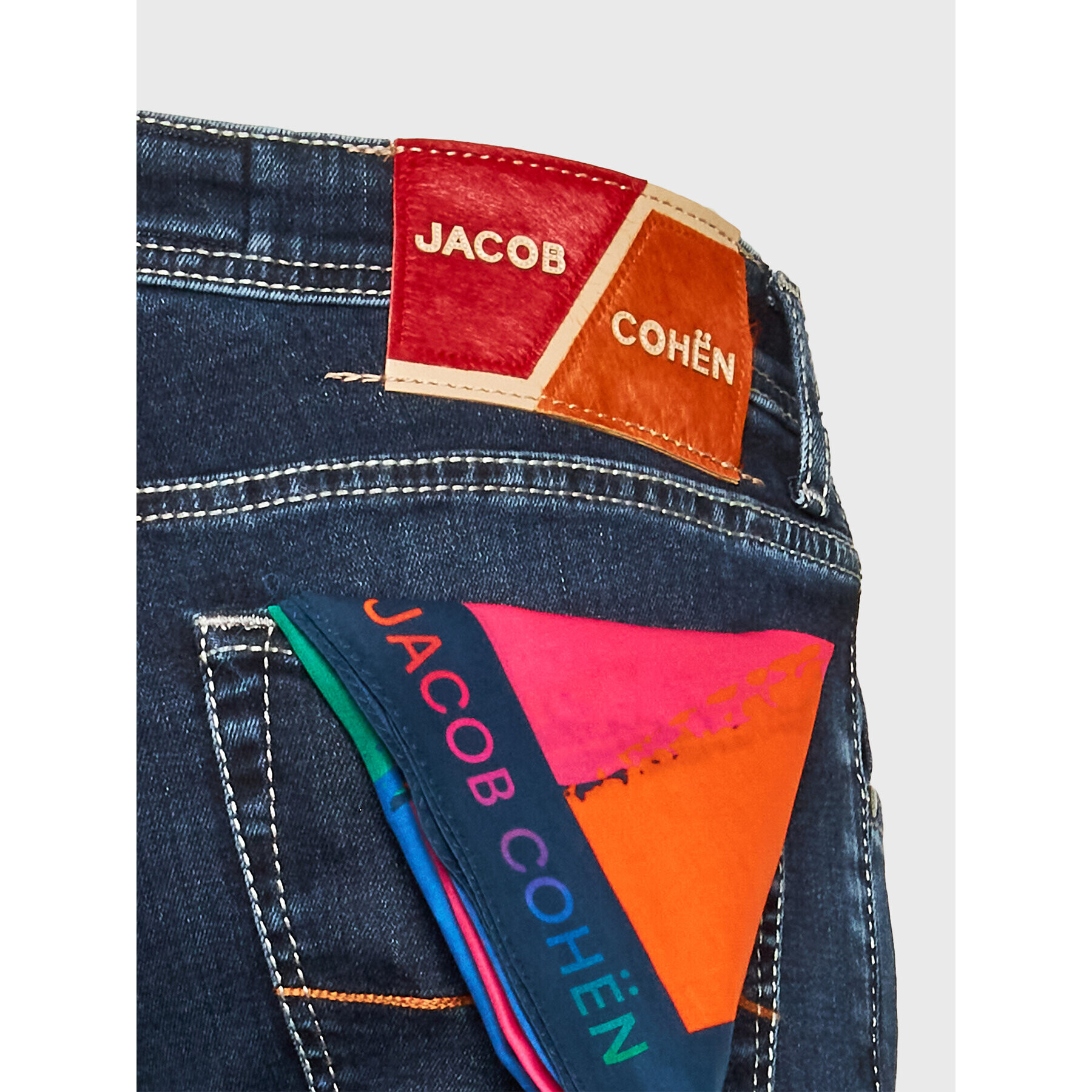 Jacob Cohën Jeansy Nick U Q E06 32 S 3624 Tmavomodrá Slim Fit - Pepit.cz