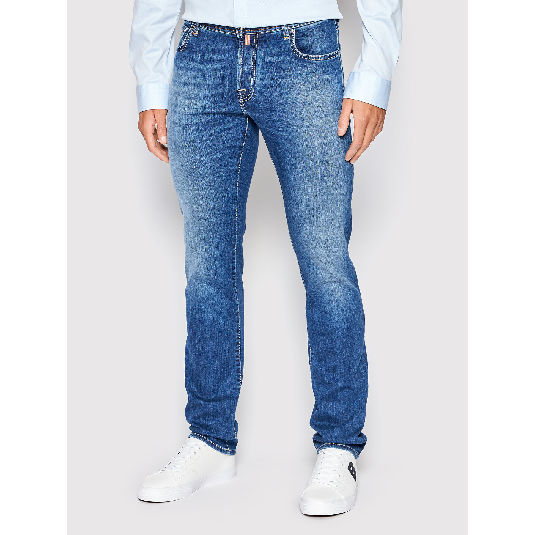 Jacob Cohën Jeansy Nick U Q E06 34 S 3623 Modrá Slim Fit - Pepit.cz