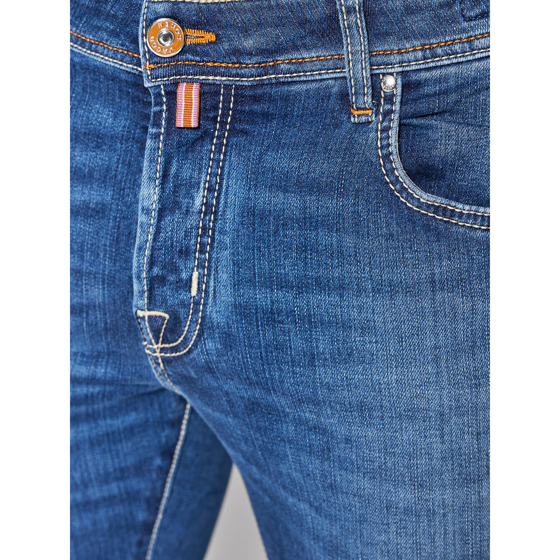 Jacob Cohën Jeansy Nick U Q E06 34 S 3623 Modrá Slim Fit - Pepit.cz