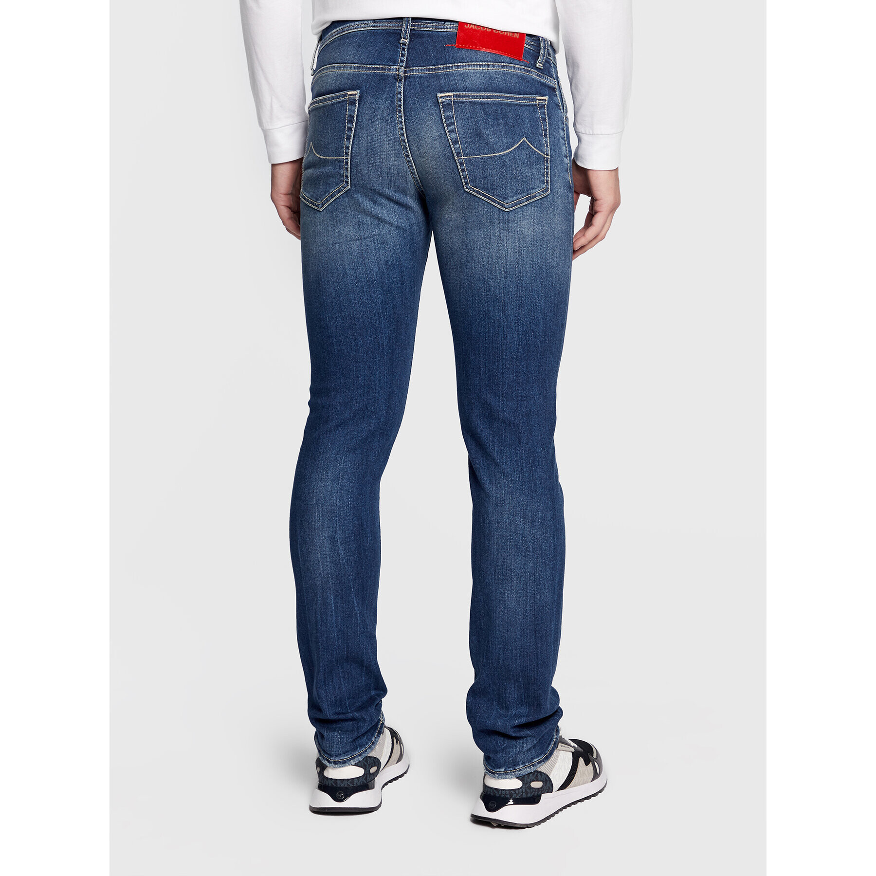 Jacob Cohën Jeansy Nick U Q E06 34 S 3623 Tmavomodrá Slim Fit - Pepit.cz