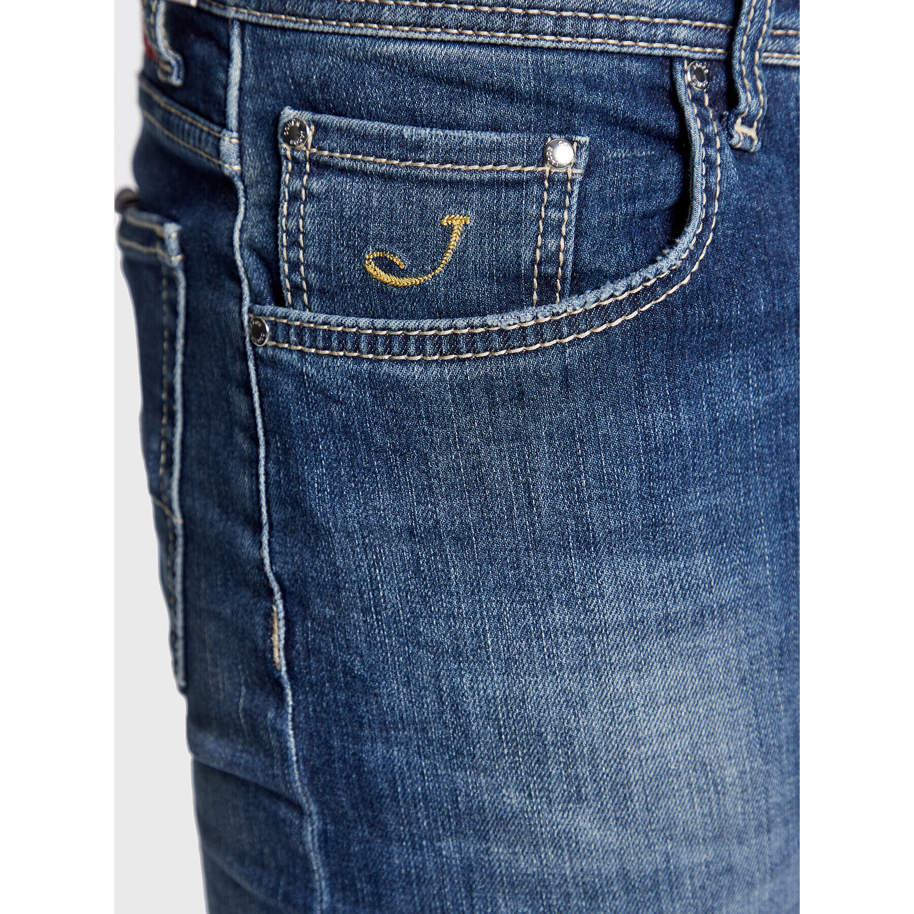 Jacob Cohën Jeansy Nick U Q E06 34 S 3623 Tmavomodrá Slim Fit - Pepit.cz