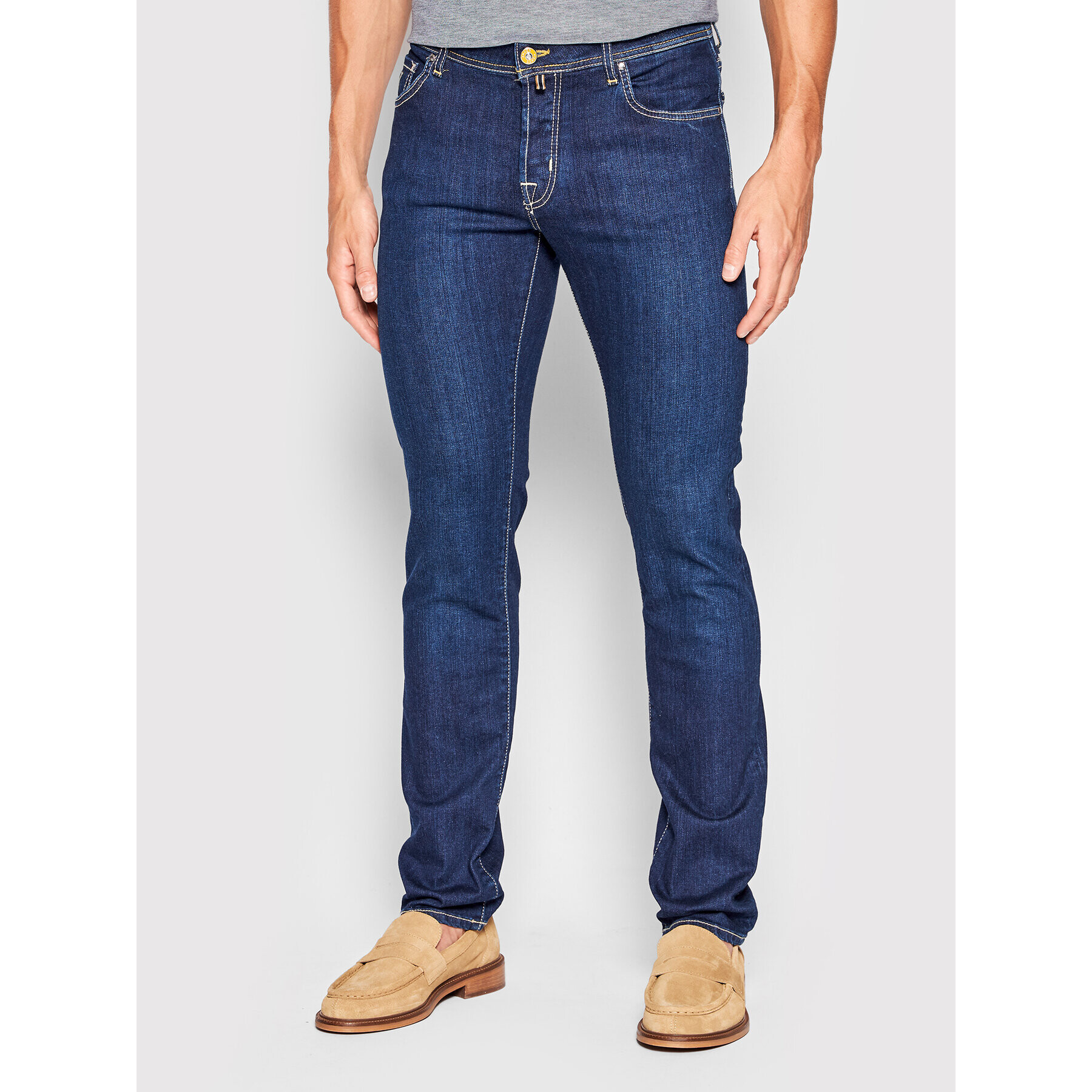 Jacob Cohën Jeansy Nick U Q E06 34 S 3623 Tmavomodrá Slim Fit - Pepit.cz