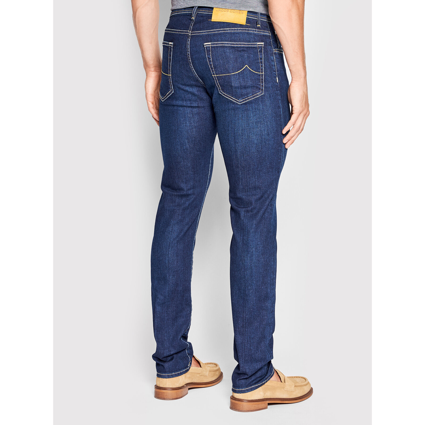 Jacob Cohën Jeansy Nick U Q E06 34 S 3623 Tmavomodrá Slim Fit - Pepit.cz