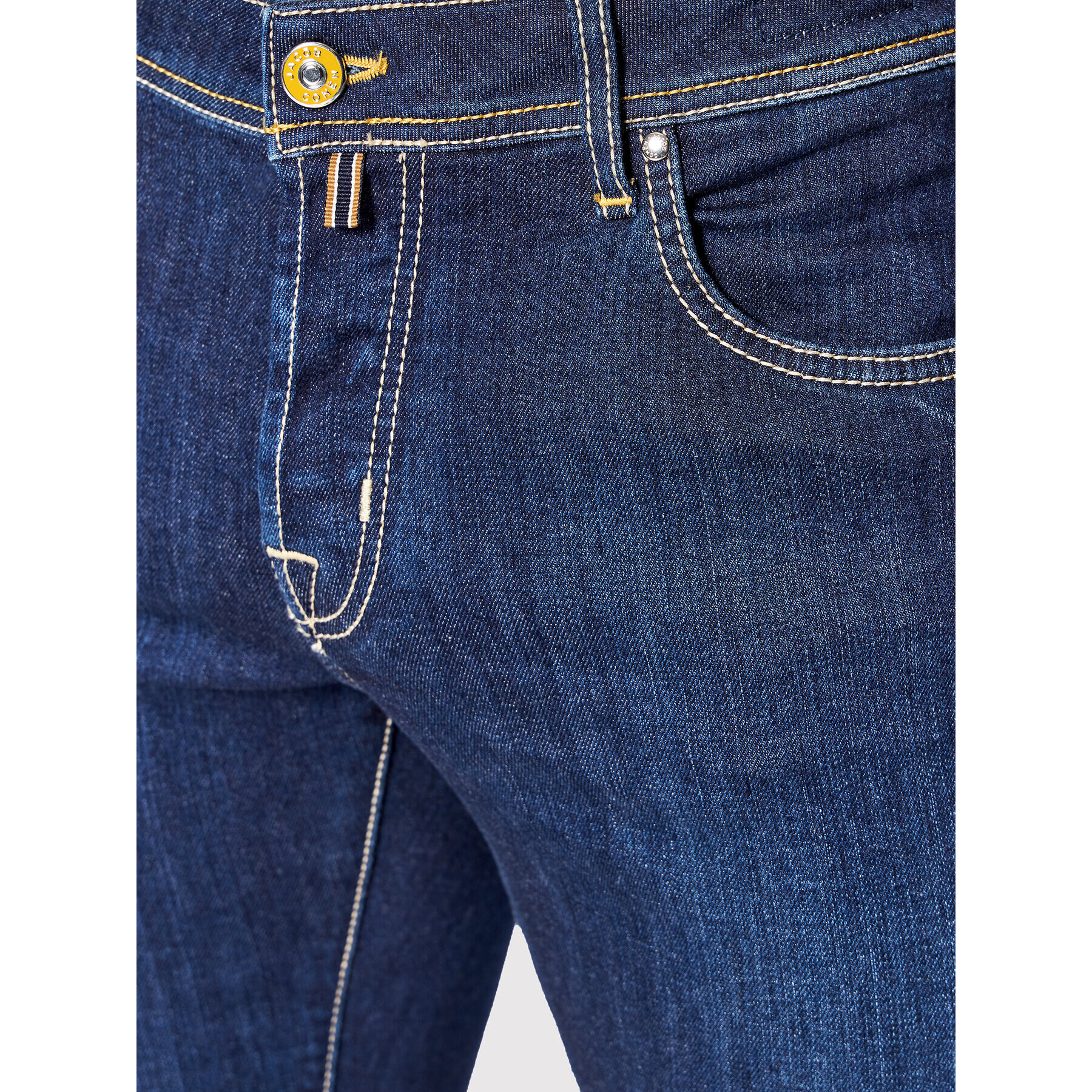 Jacob Cohën Jeansy Nick U Q E06 34 S 3623 Tmavomodrá Slim Fit - Pepit.cz