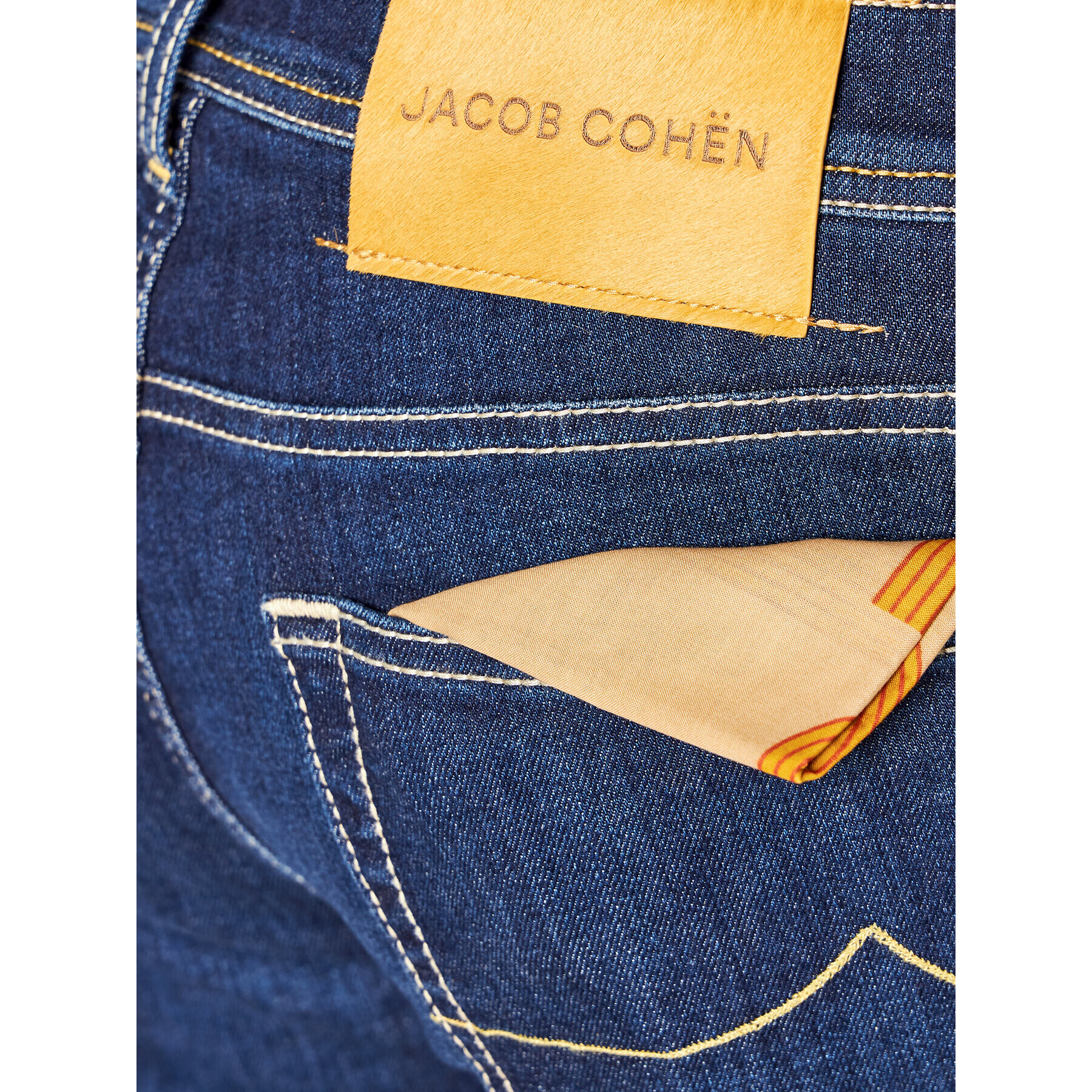 Jacob Cohën Jeansy Nick U Q E06 34 S 3623 Tmavomodrá Slim Fit - Pepit.cz