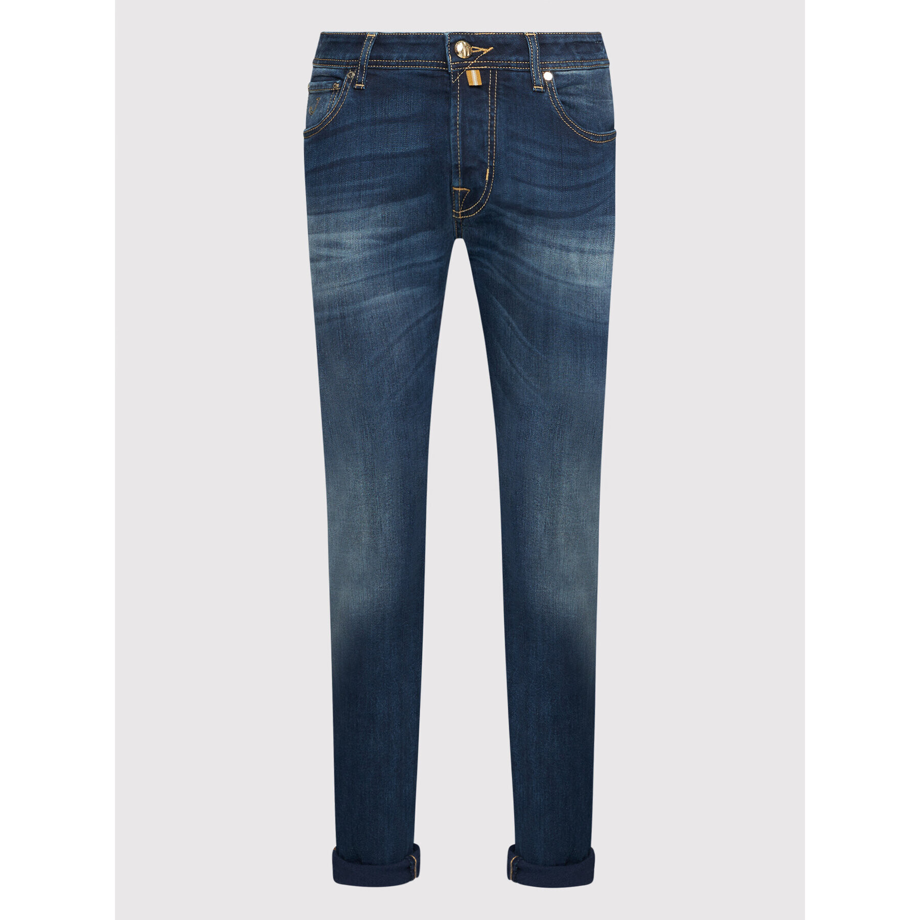 Jacob Cohën Jeansy Nick U Q M06 06 S 3614 Modrá Slim Fit - Pepit.cz