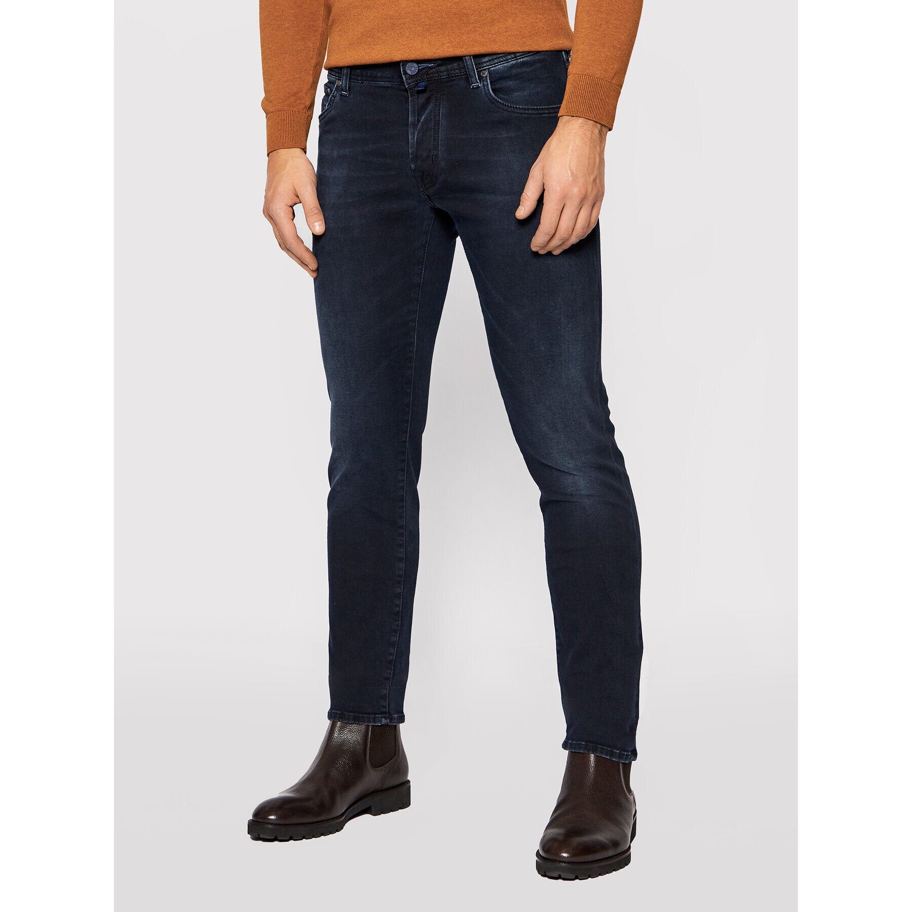 Jacob Cohën Jeansy Nick U Q M06 14 S 3593 Tmavomodrá Slim Fit - Pepit.cz