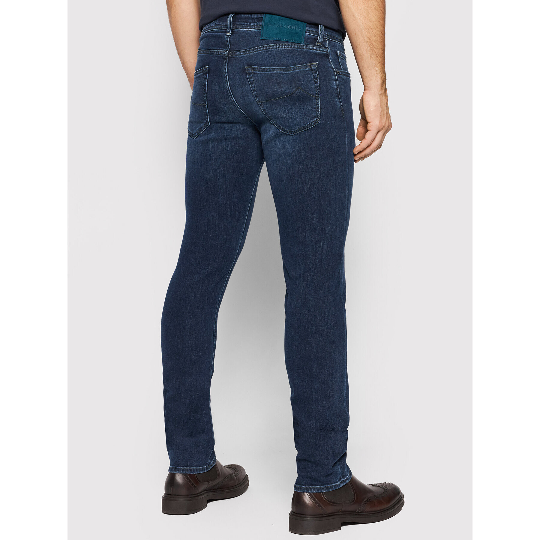 Jacob Cohën Jeansy Nick U Q M06 19 S 3621 Tmavomodrá Slim Fit - Pepit.cz