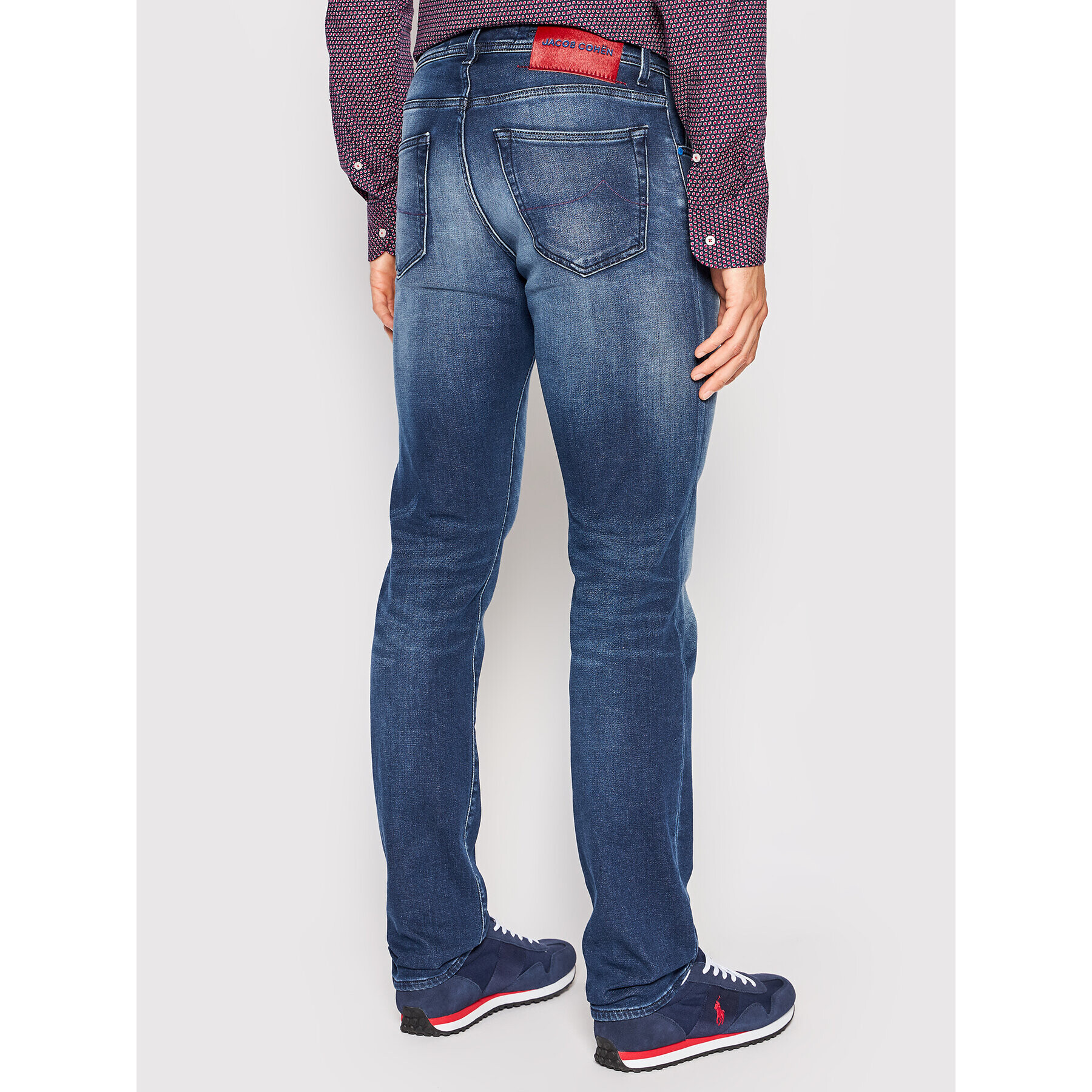 Jacob Cohën Jeansy Nick U Q M06 30 S 3588 Tmavomodrá Slim Fit - Pepit.cz