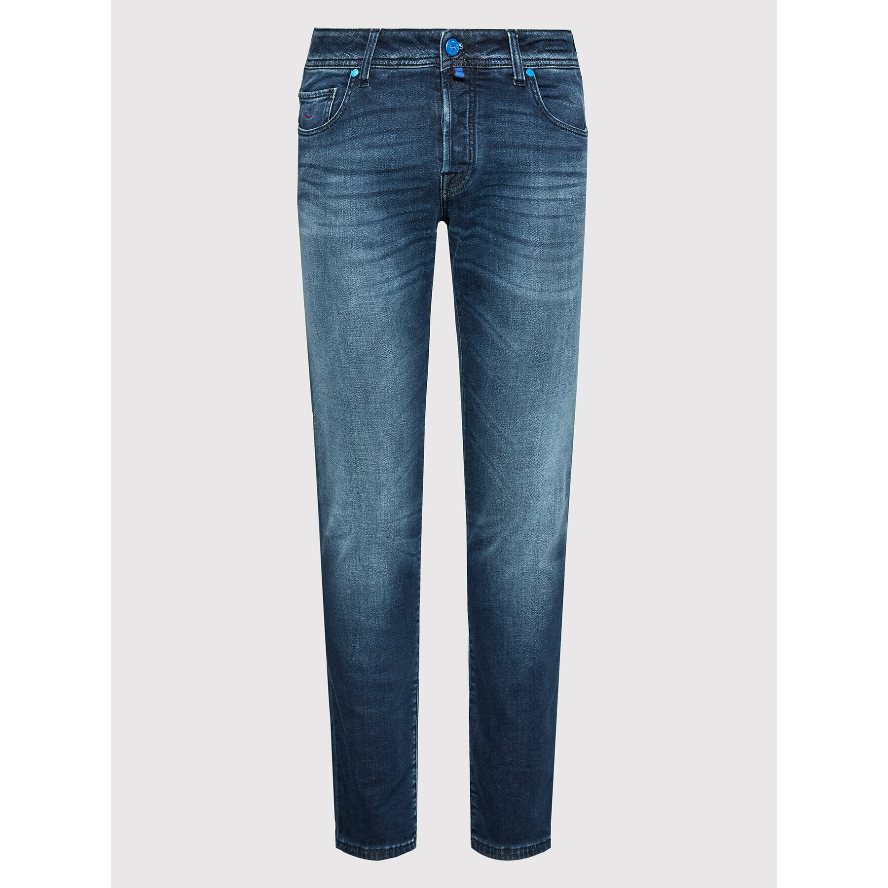 Jacob Cohën Jeansy Nick U Q M06 30 S 3588 Tmavomodrá Slim Fit - Pepit.cz