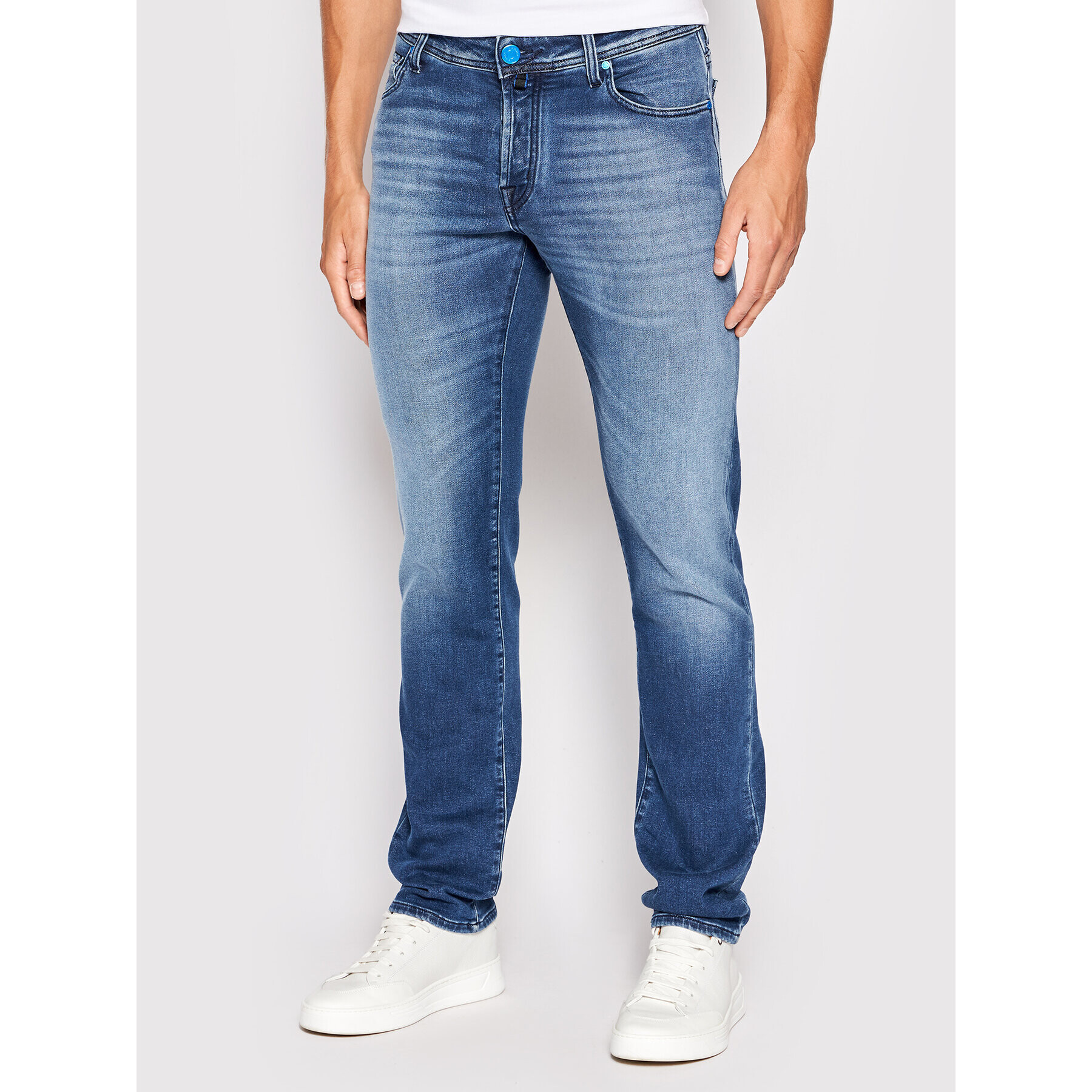 Jacob Cohën Jeansy Nick U Q M06 30 S 3588 Tmavomodrá Slim Fit - Pepit.cz