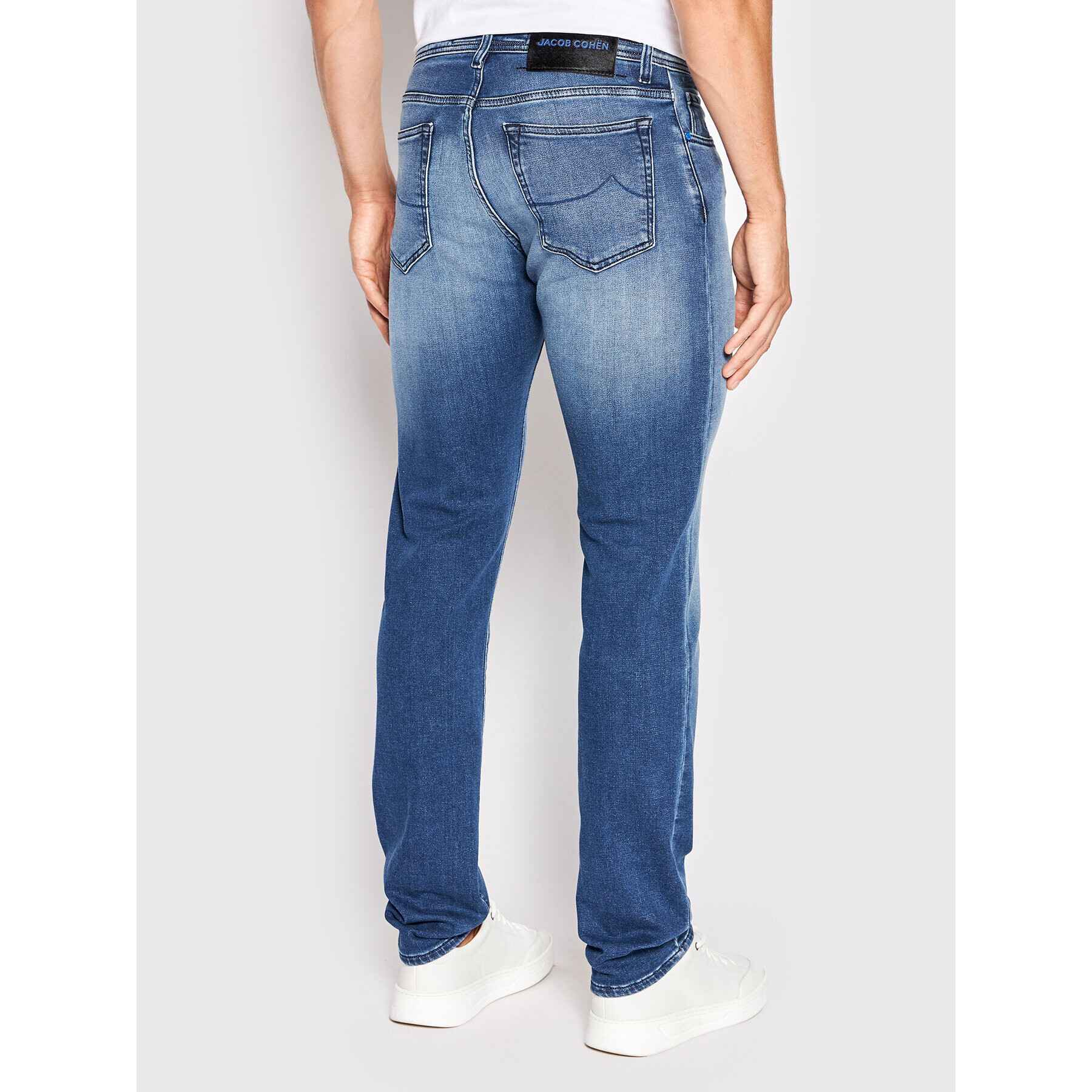 Jacob Cohën Jeansy Nick U Q M06 30 S 3588 Tmavomodrá Slim Fit - Pepit.cz