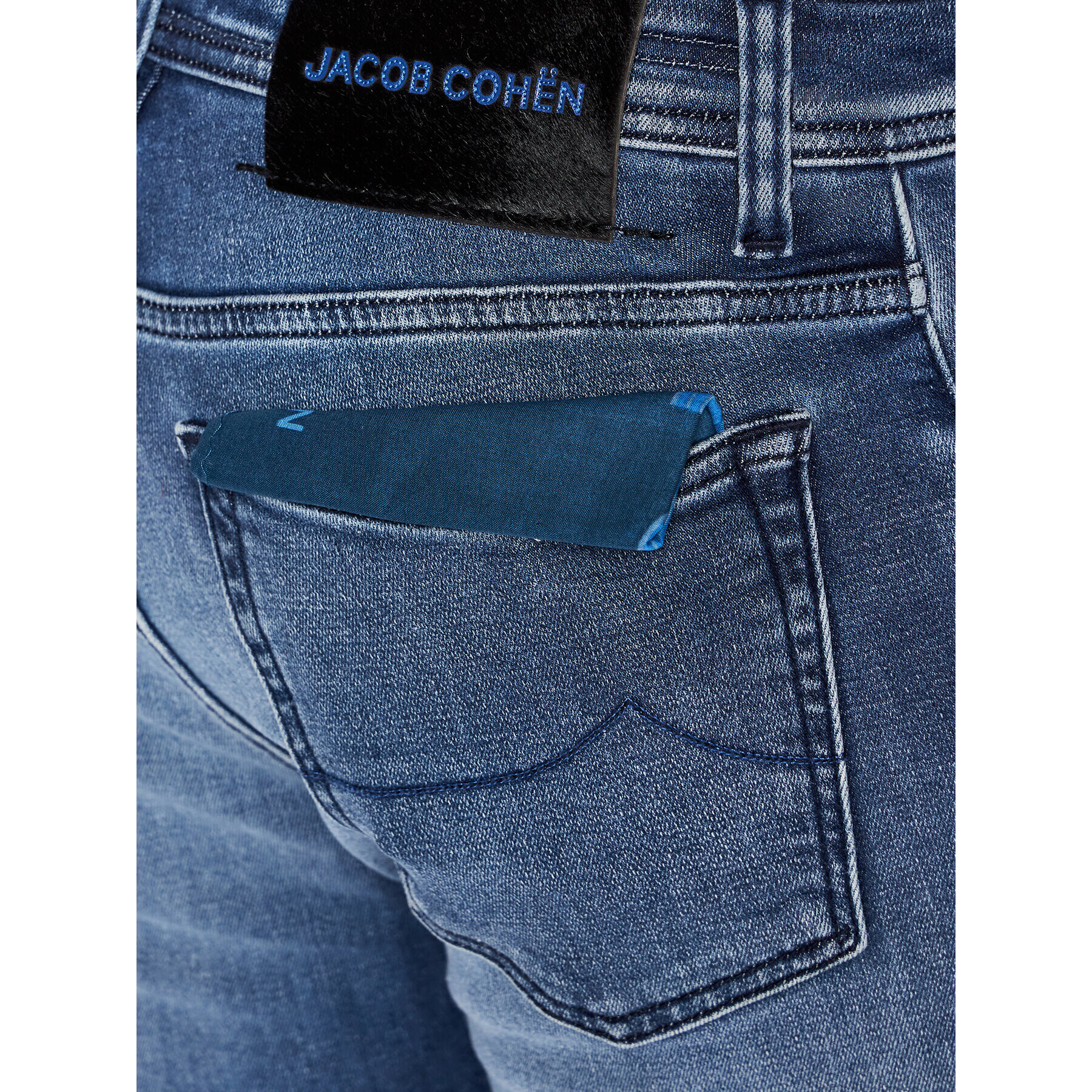 Jacob Cohën Jeansy Nick U Q M06 30 S 3588 Tmavomodrá Slim Fit - Pepit.cz