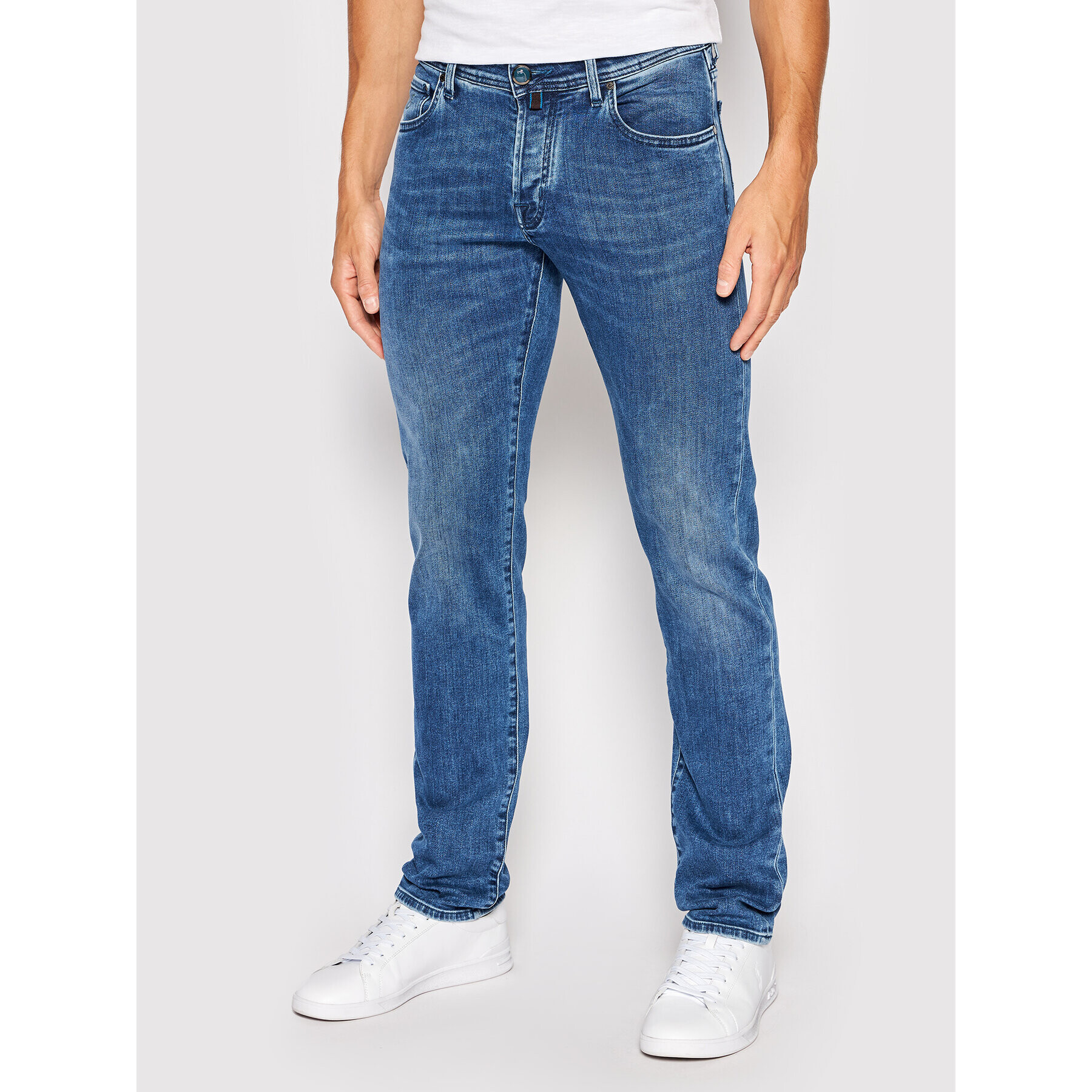 Jacob Cohën Jeansy Nick U Q M06 30 S 3621 Tmavomodrá Slim Fit - Pepit.cz