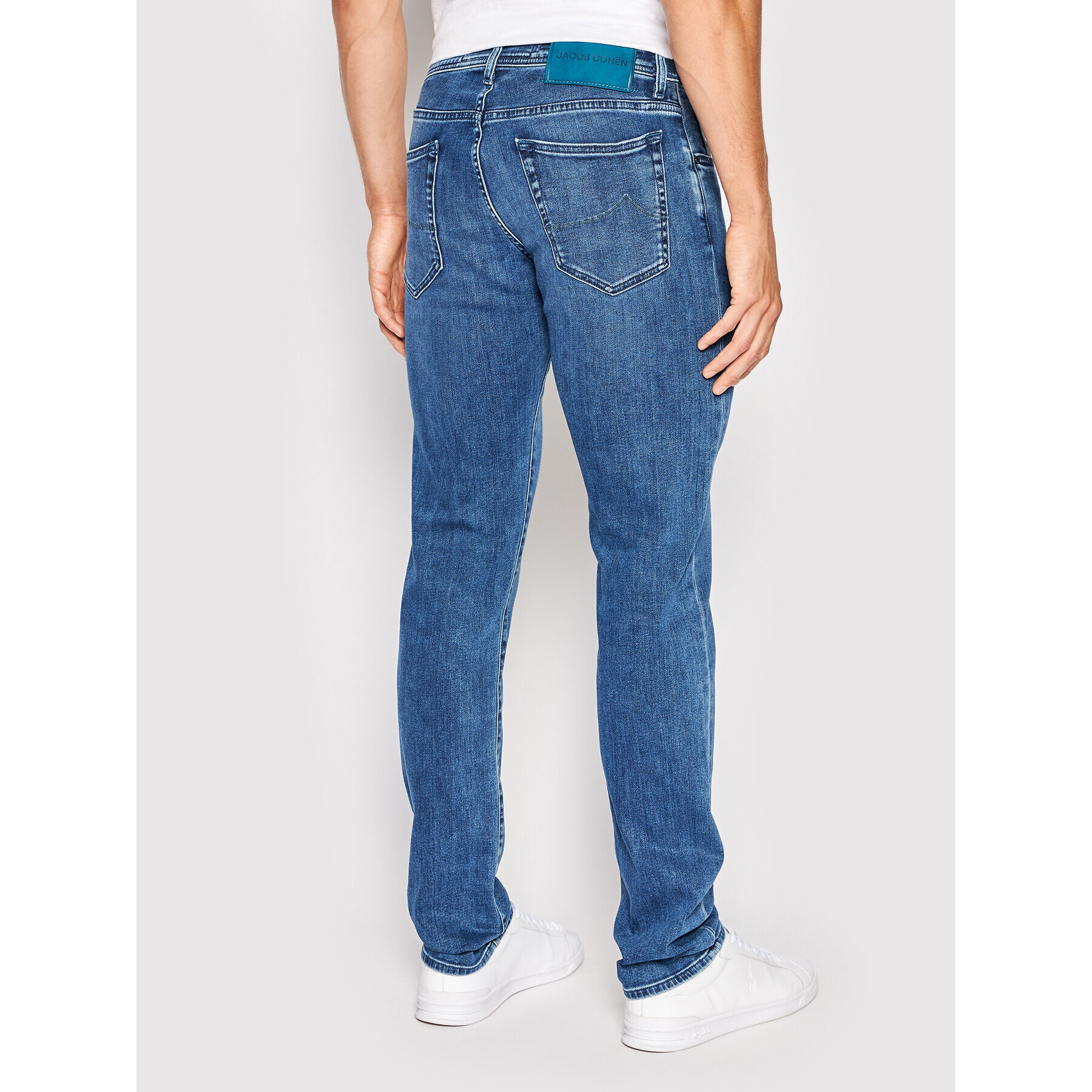 Jacob Cohën Jeansy Nick U Q M06 30 S 3621 Tmavomodrá Slim Fit - Pepit.cz