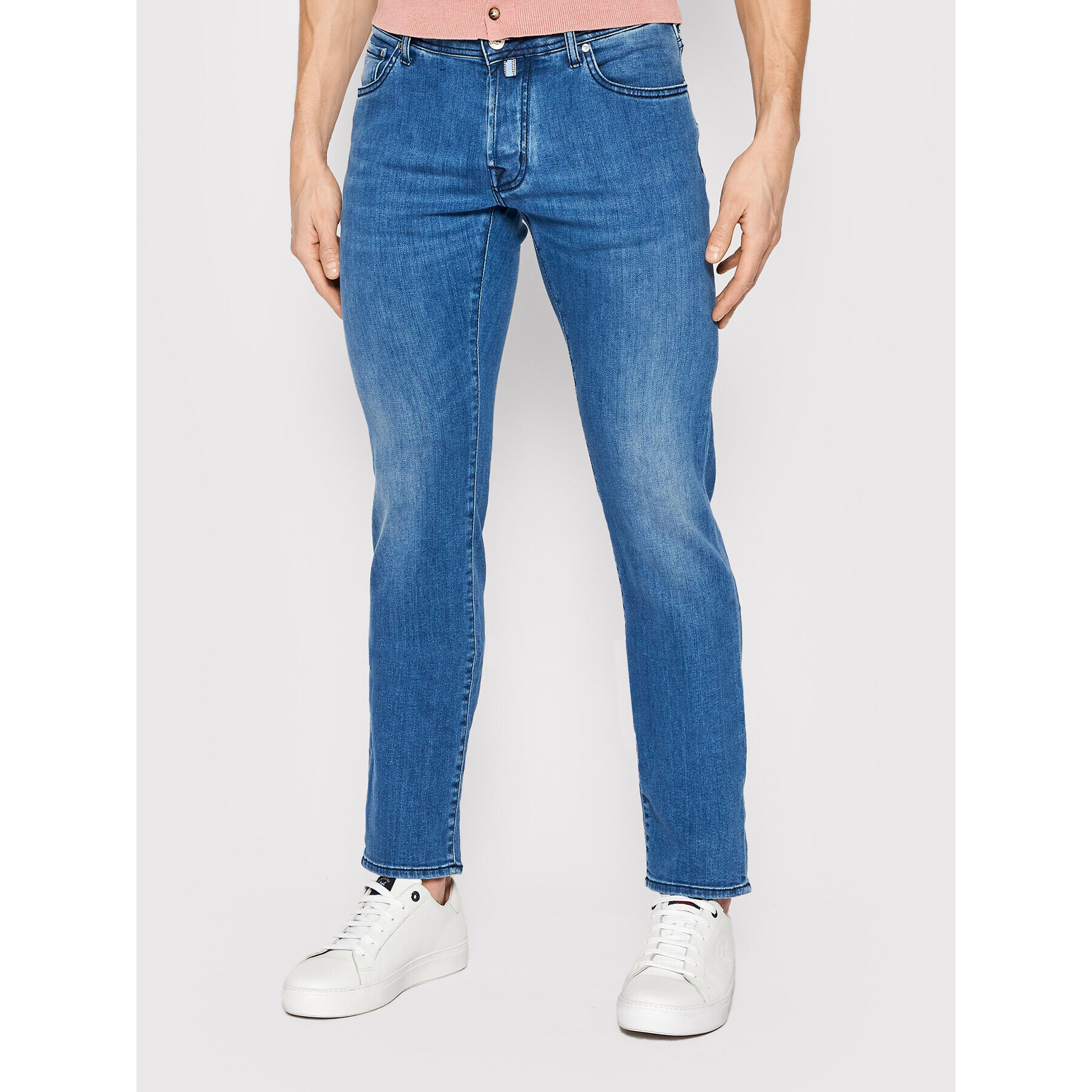 Jacob Cohën Jeansy Nick U Q M06 30 S 3747 Modrá Slim Fit - Pepit.cz