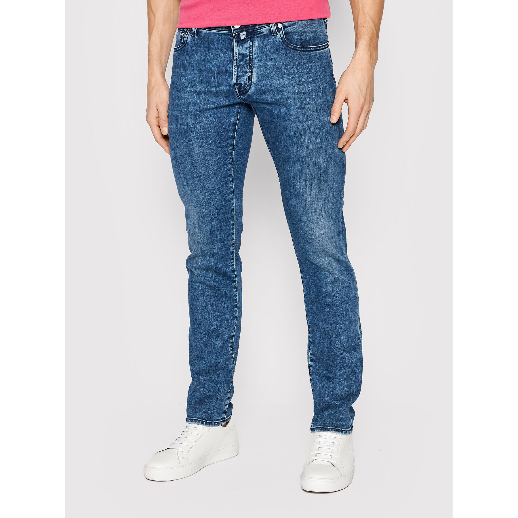 Jacob Cohën Jeansy Nick U Q M06 30 S 3747 Modrá Slim Fit - Pepit.cz